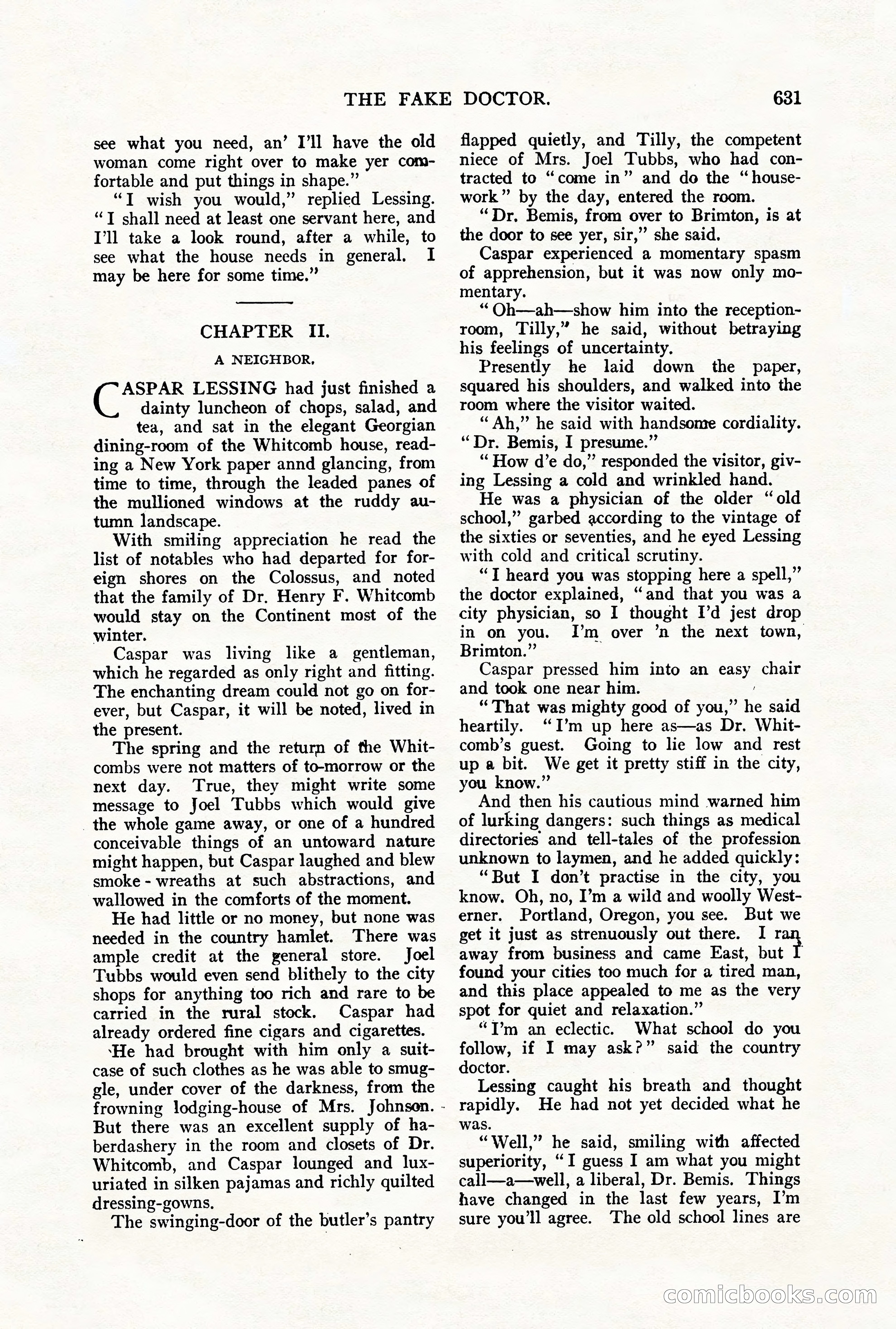 The Cavalier for May — page 59 of 198