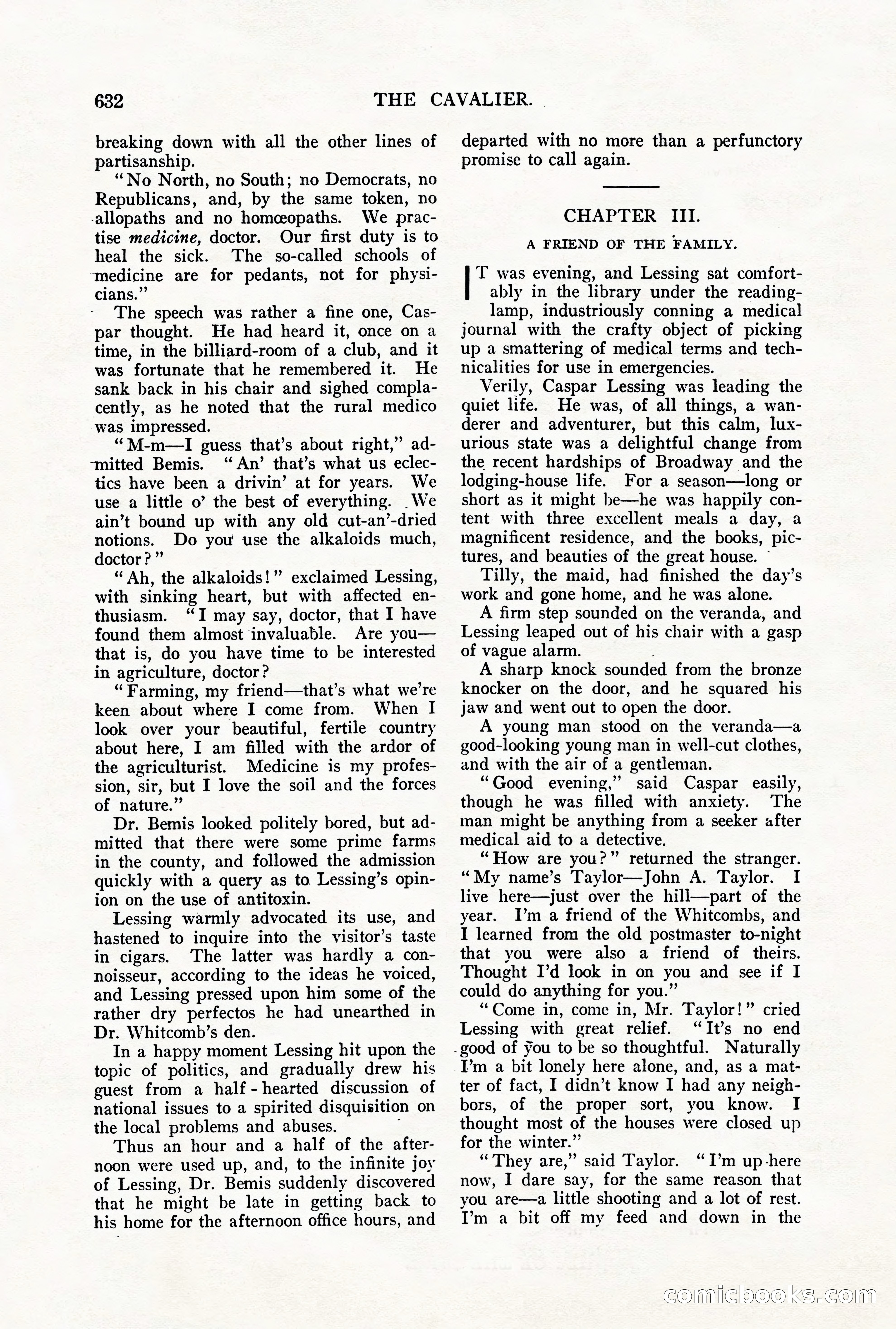 The Cavalier for May — page 60 of 198