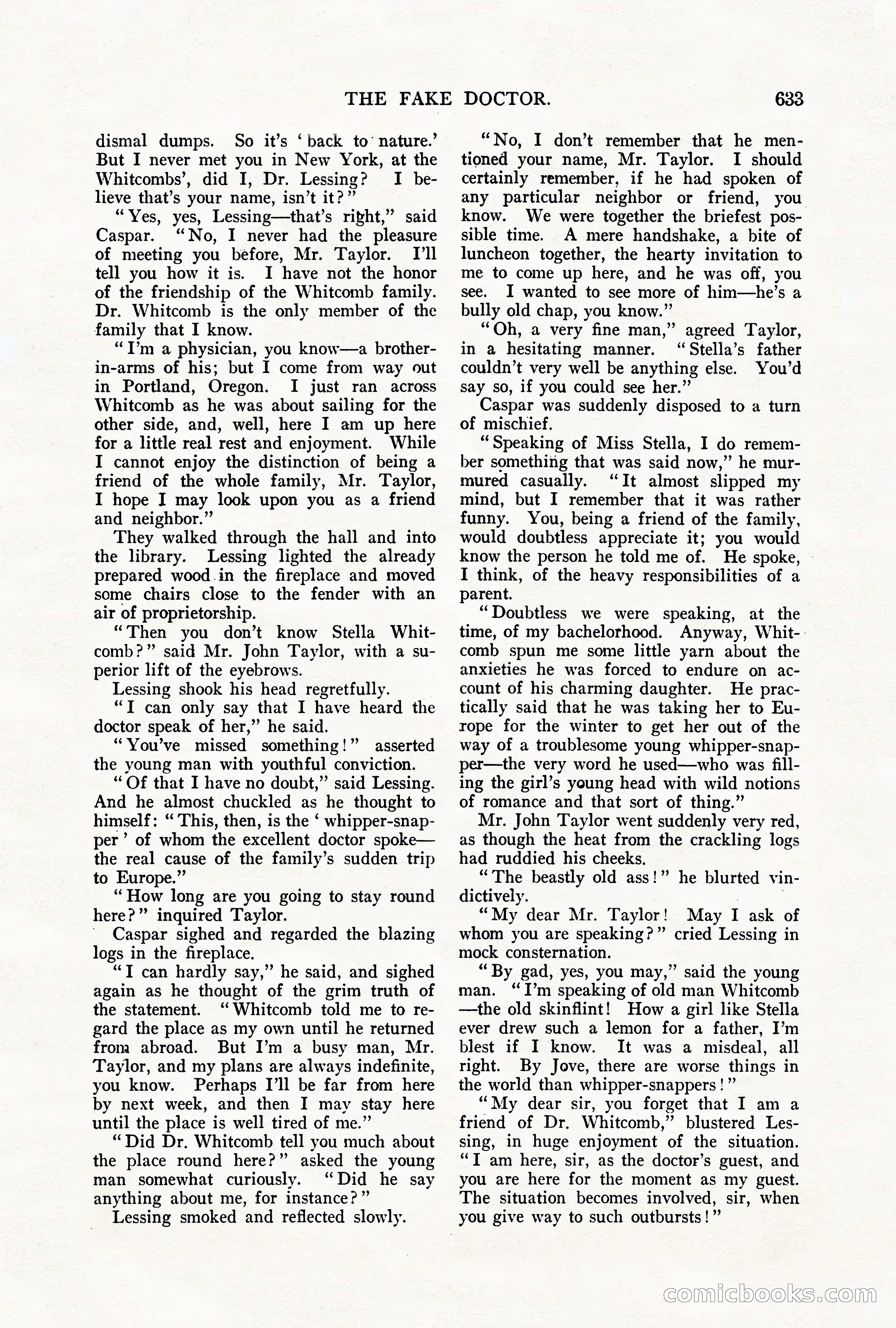The Cavalier for May — page 61 of 198