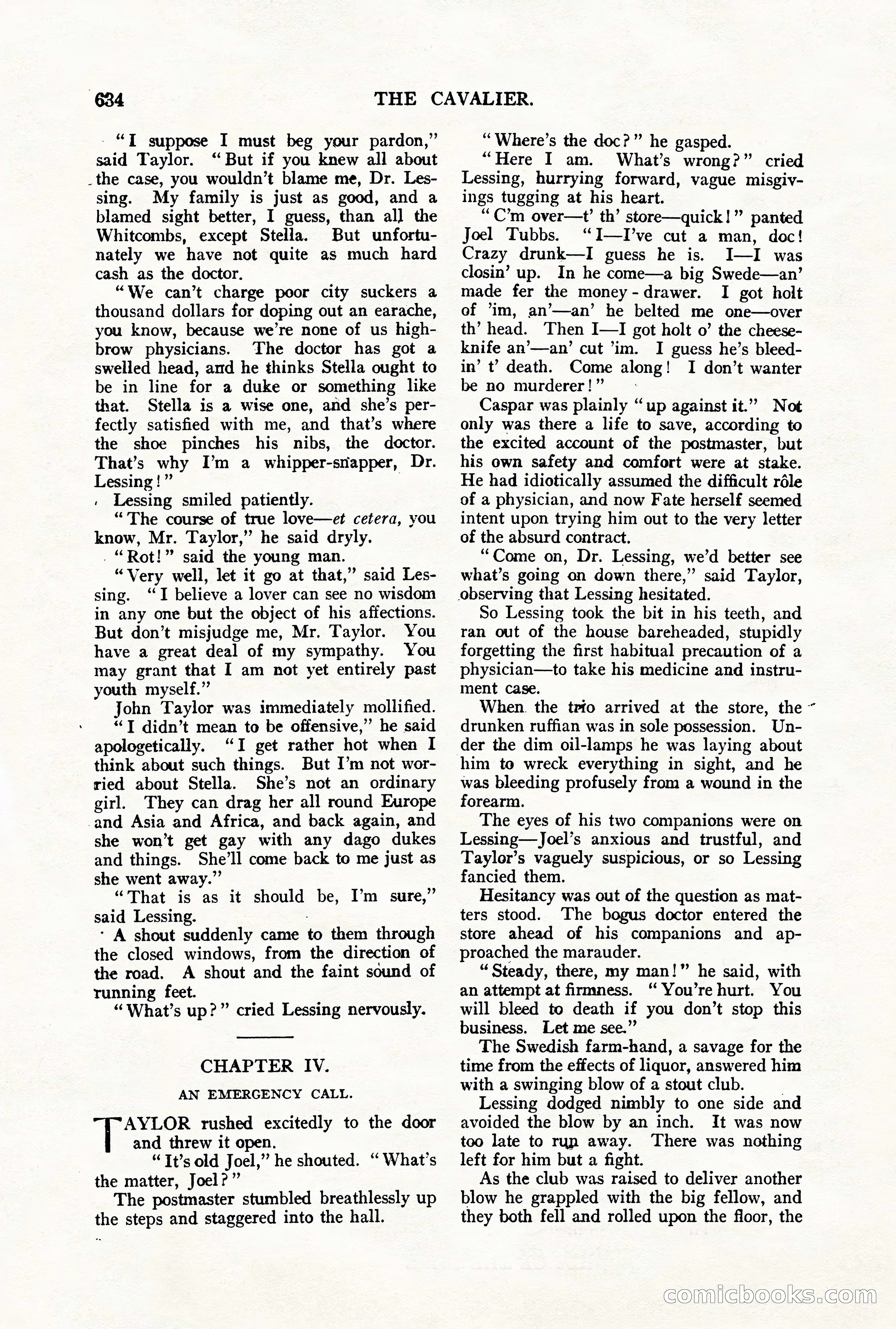 The Cavalier for May — page 62 of 198