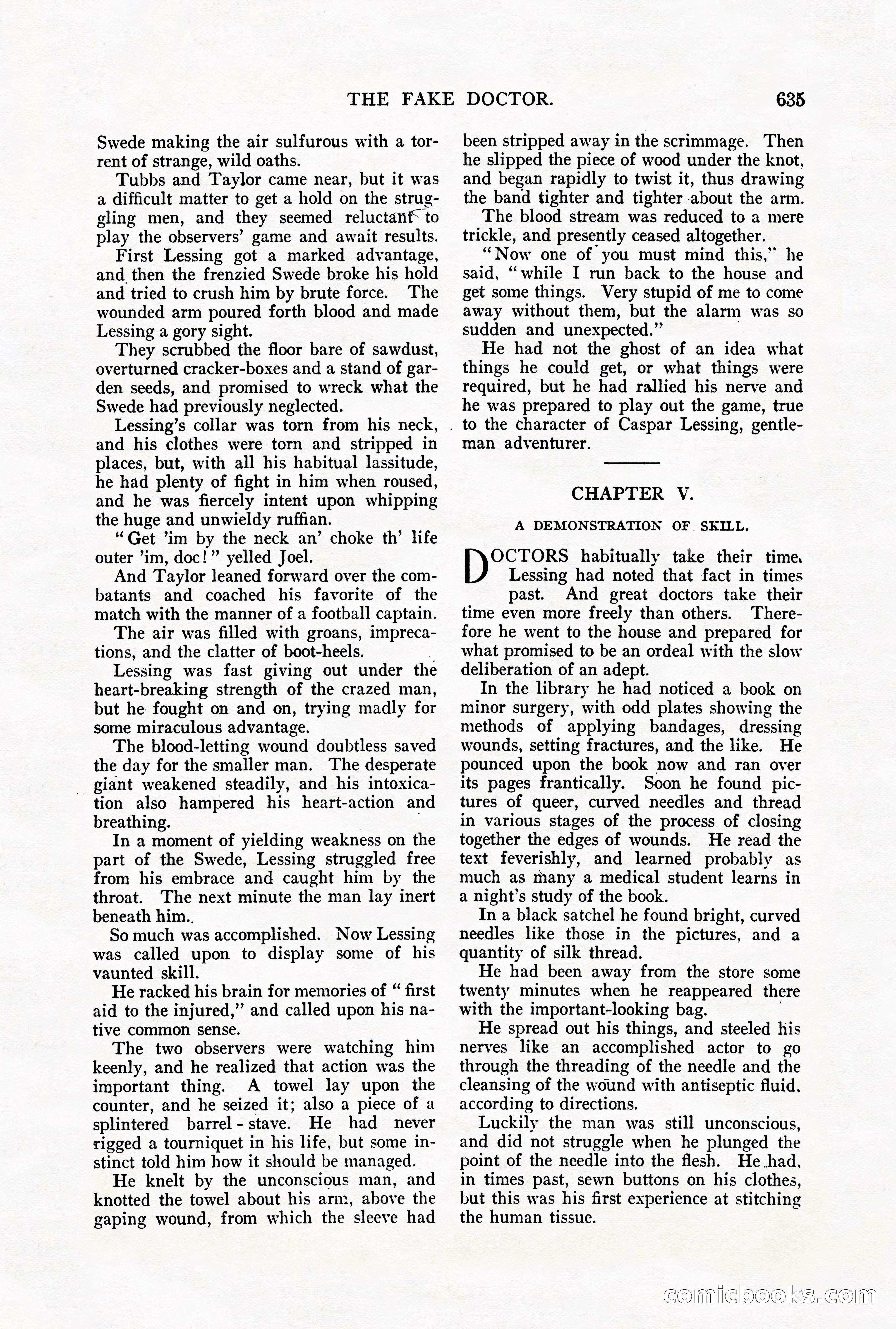 The Cavalier for May — page 63 of 198