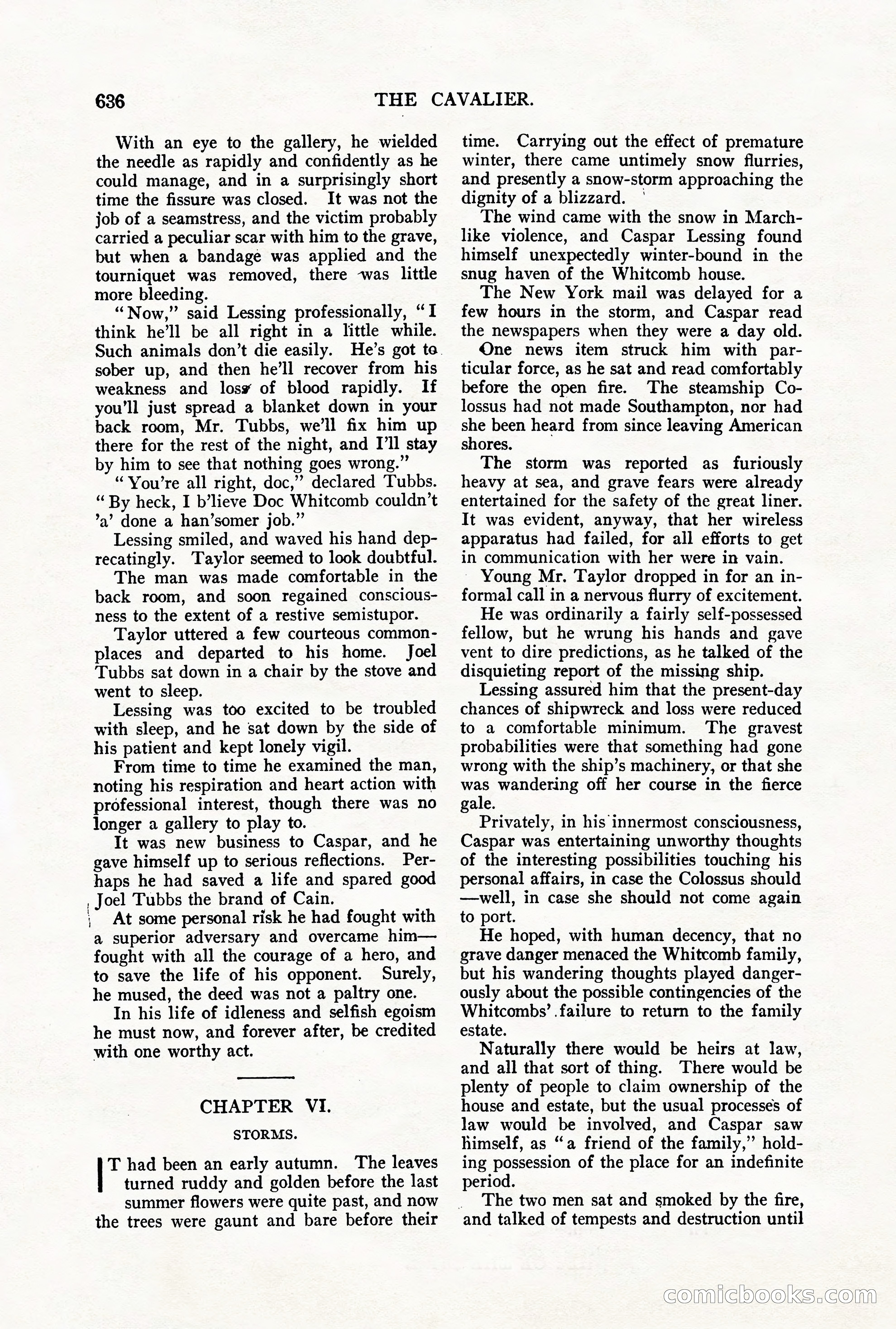 The Cavalier for May — page 64 of 198