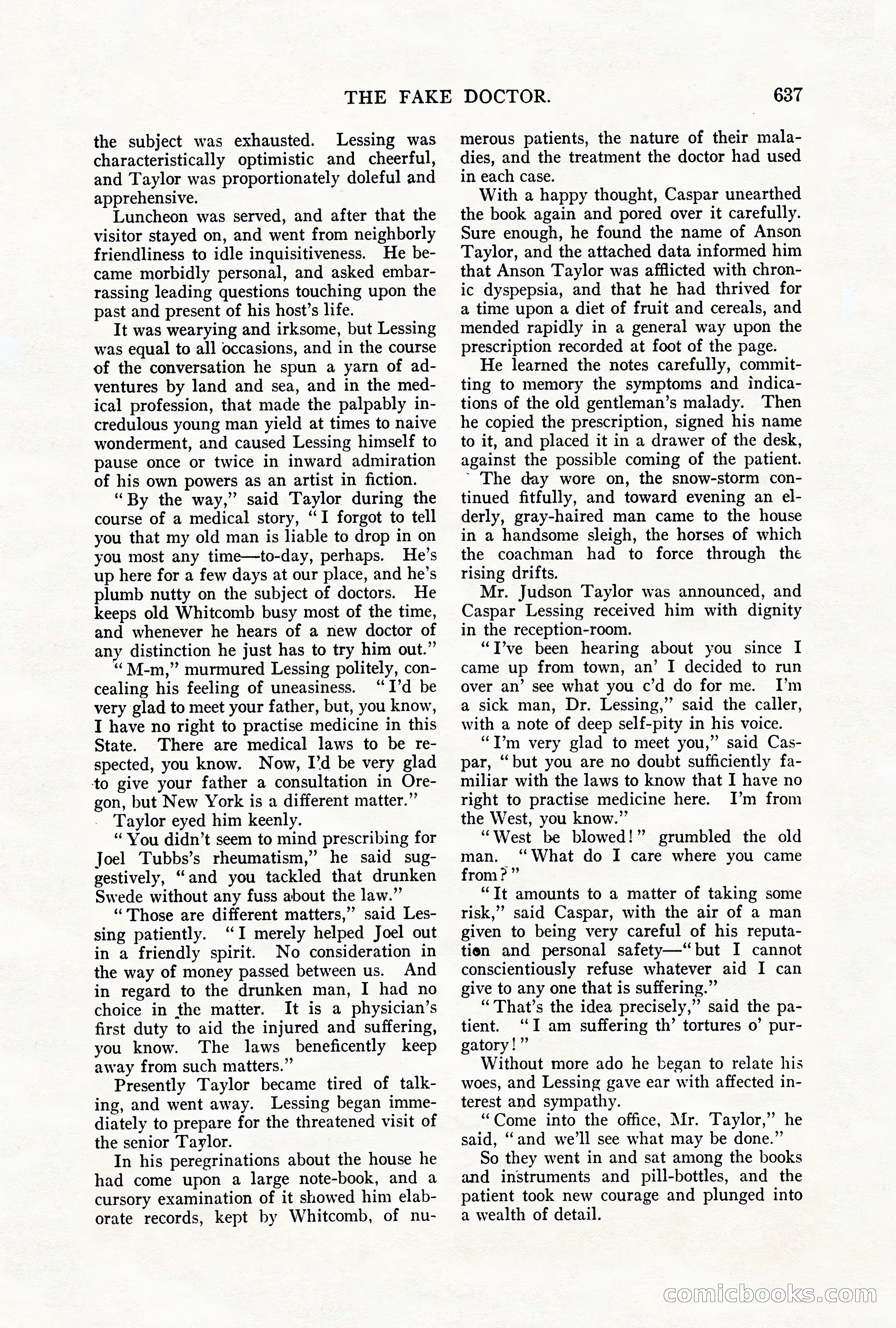 The Cavalier for May — page 65 of 198