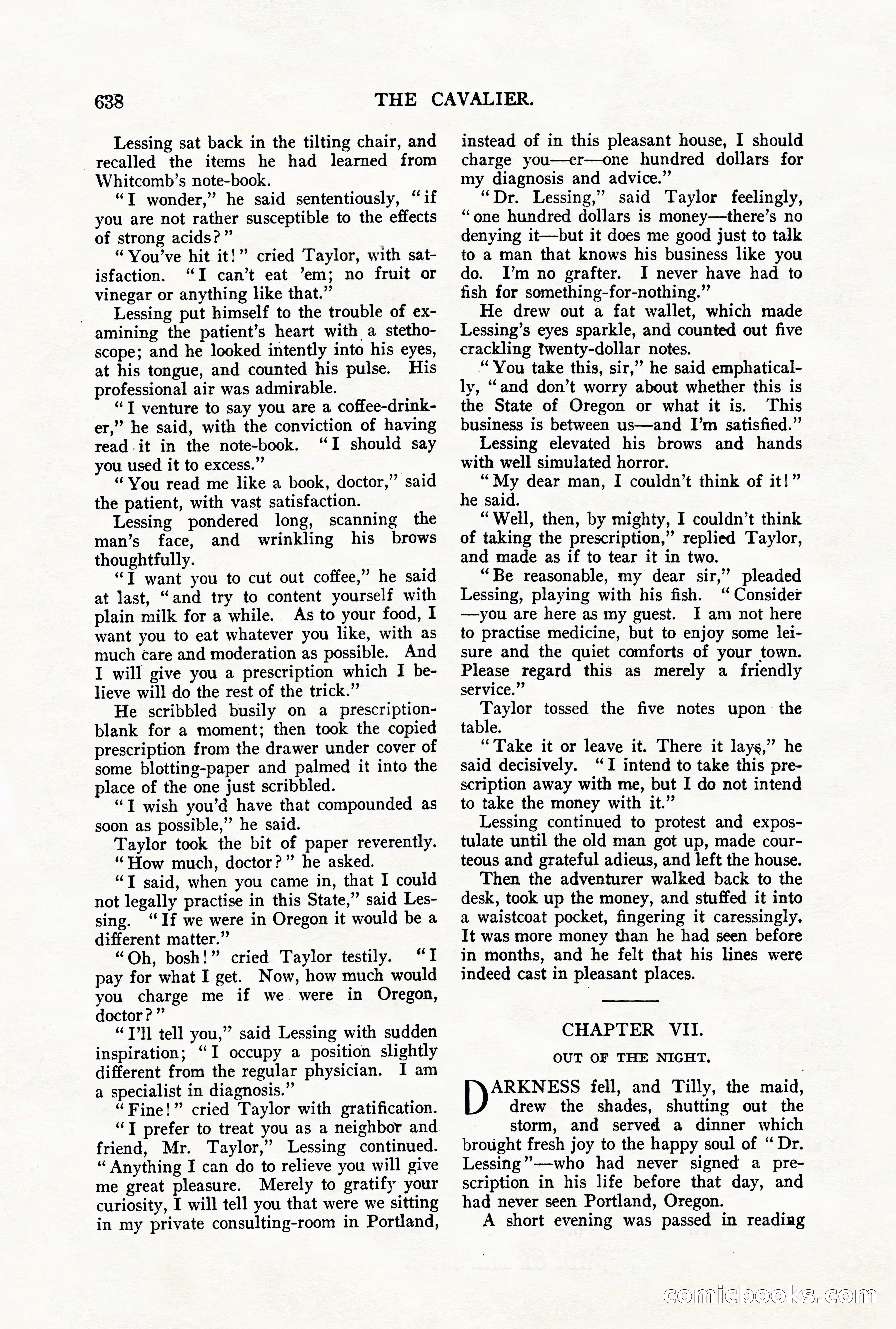 The Cavalier for May — page 66 of 198