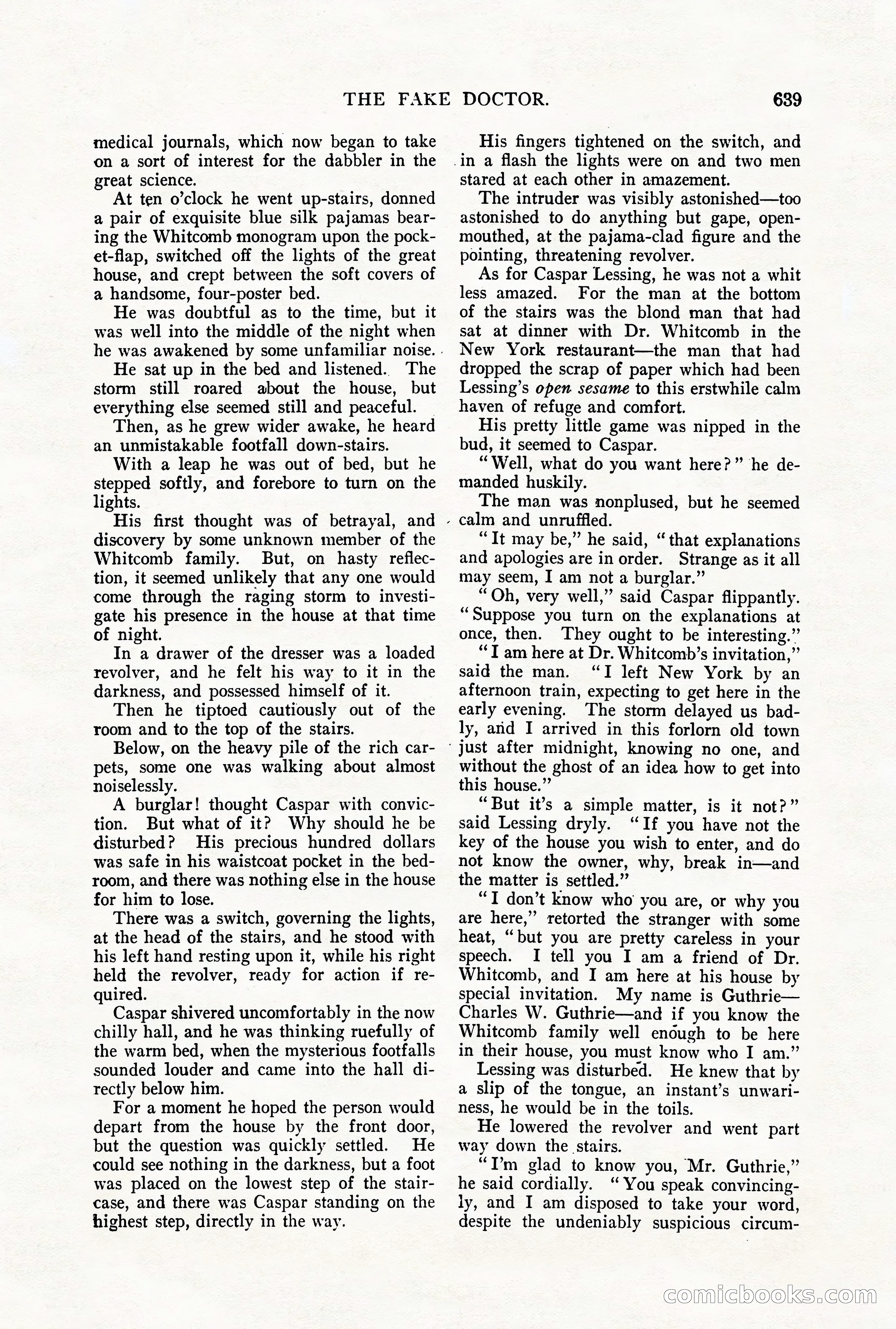 The Cavalier for May — page 67 of 198