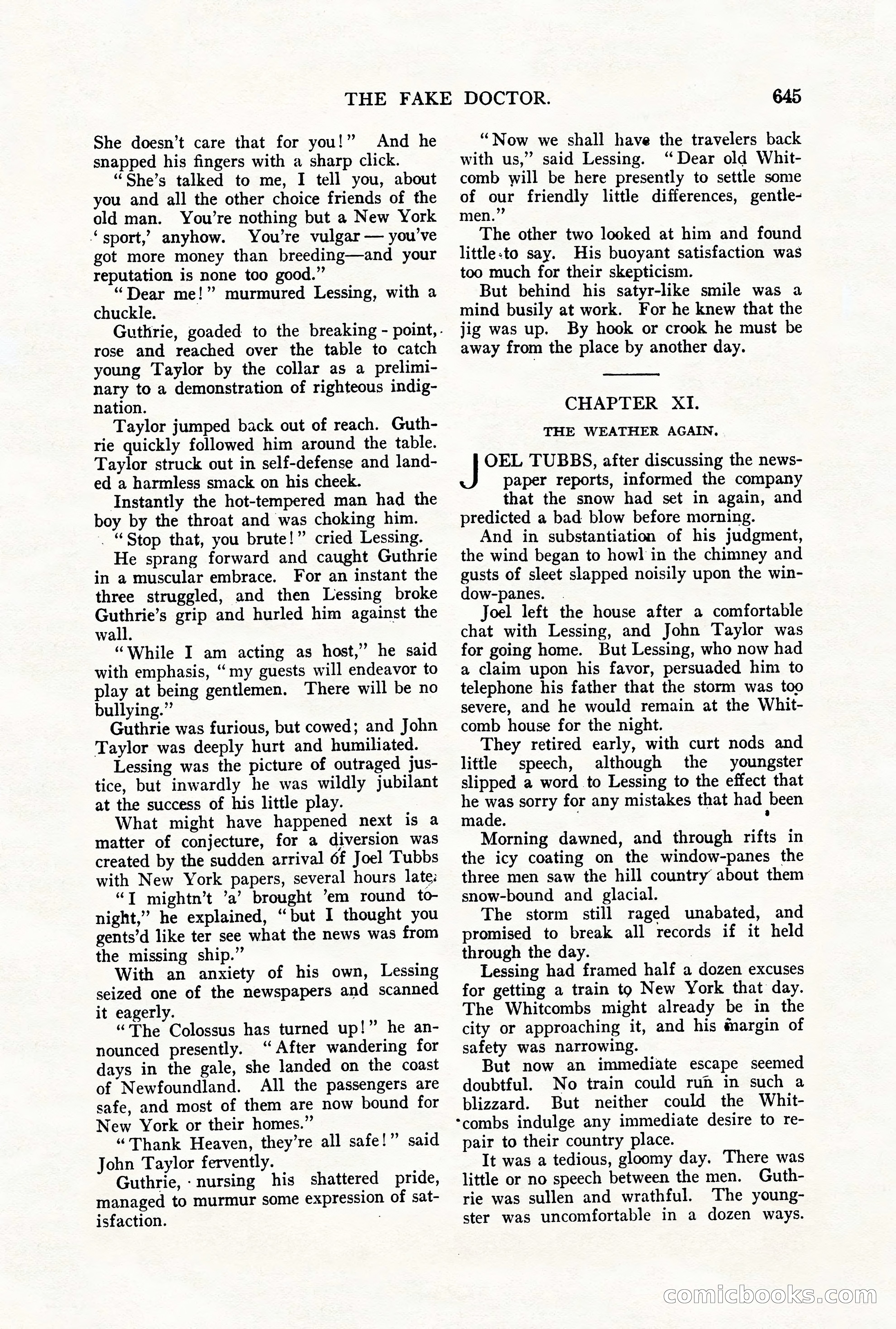 The Cavalier for May — page 73 of 198