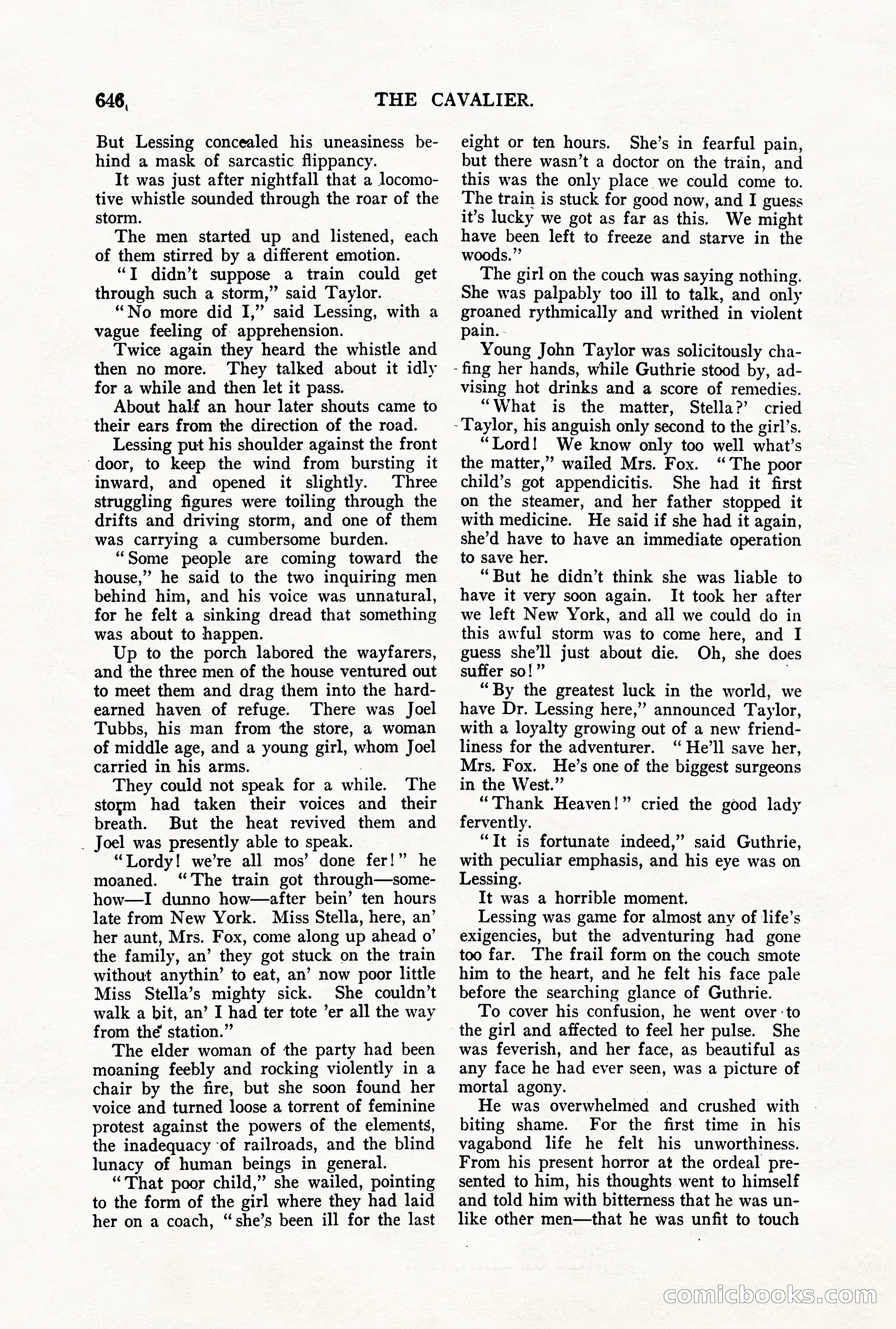 The Cavalier for May — page 74 of 198