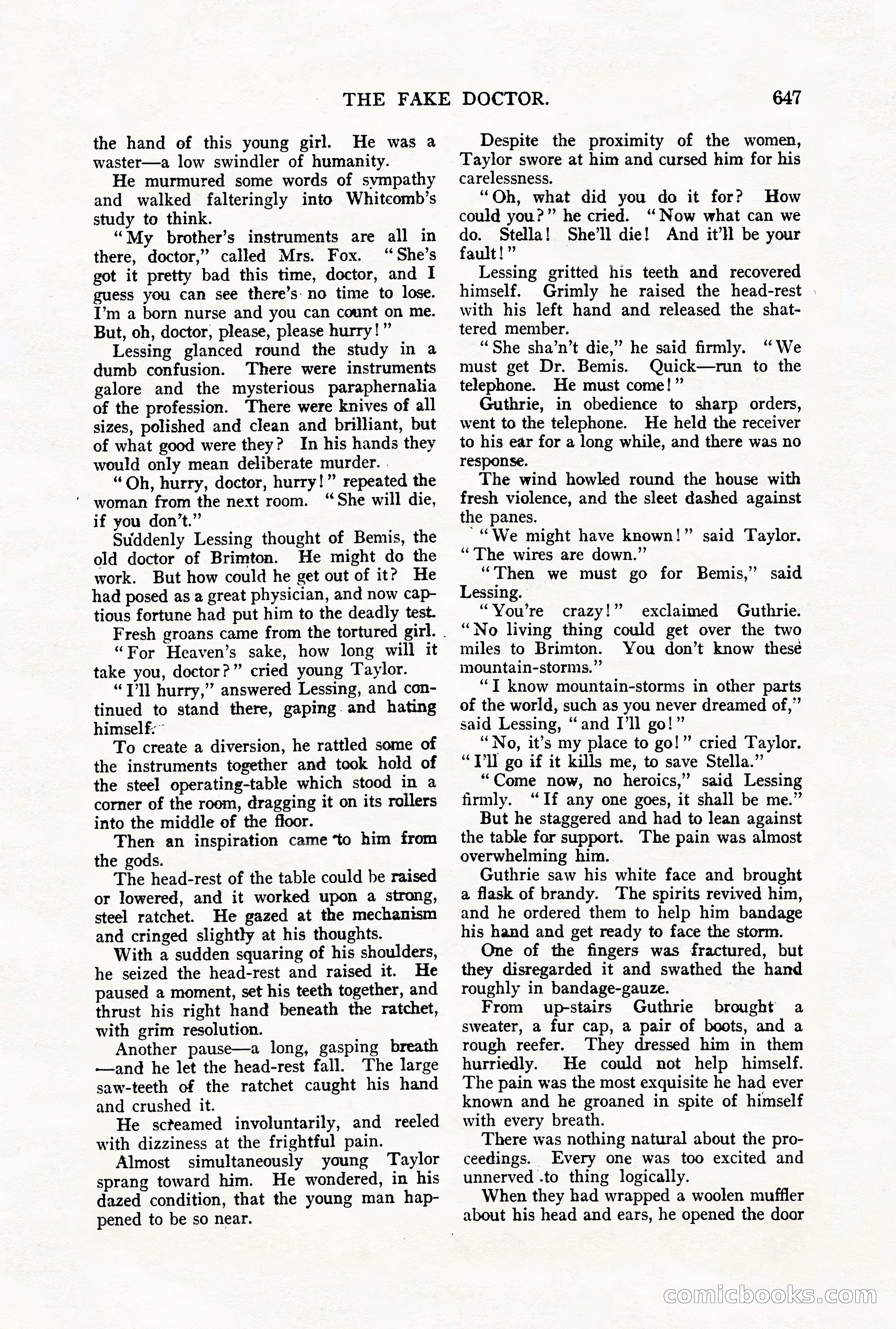The Cavalier for May — page 75 of 198