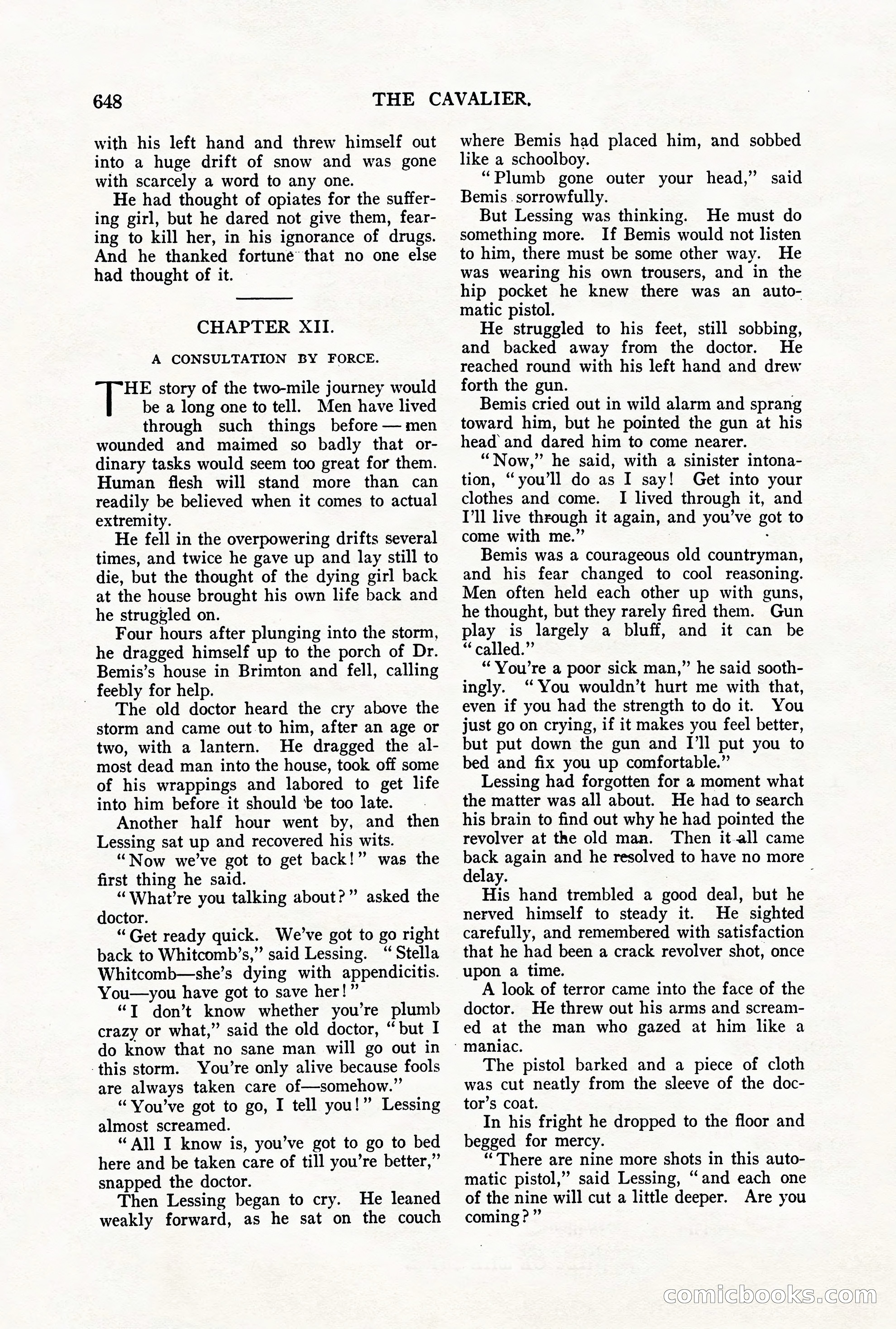 The Cavalier for May — page 76 of 198
