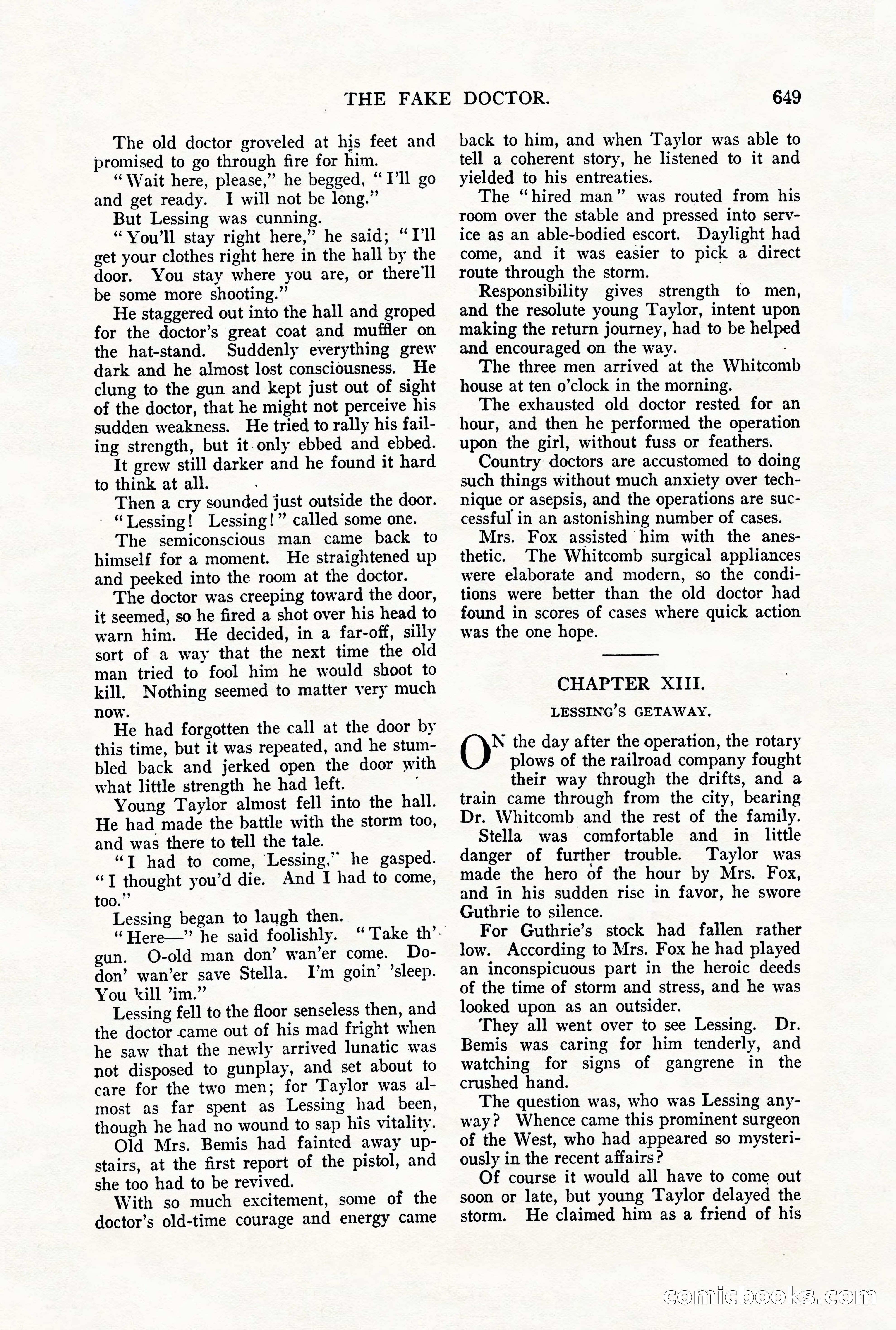 The Cavalier for May — page 77 of 198