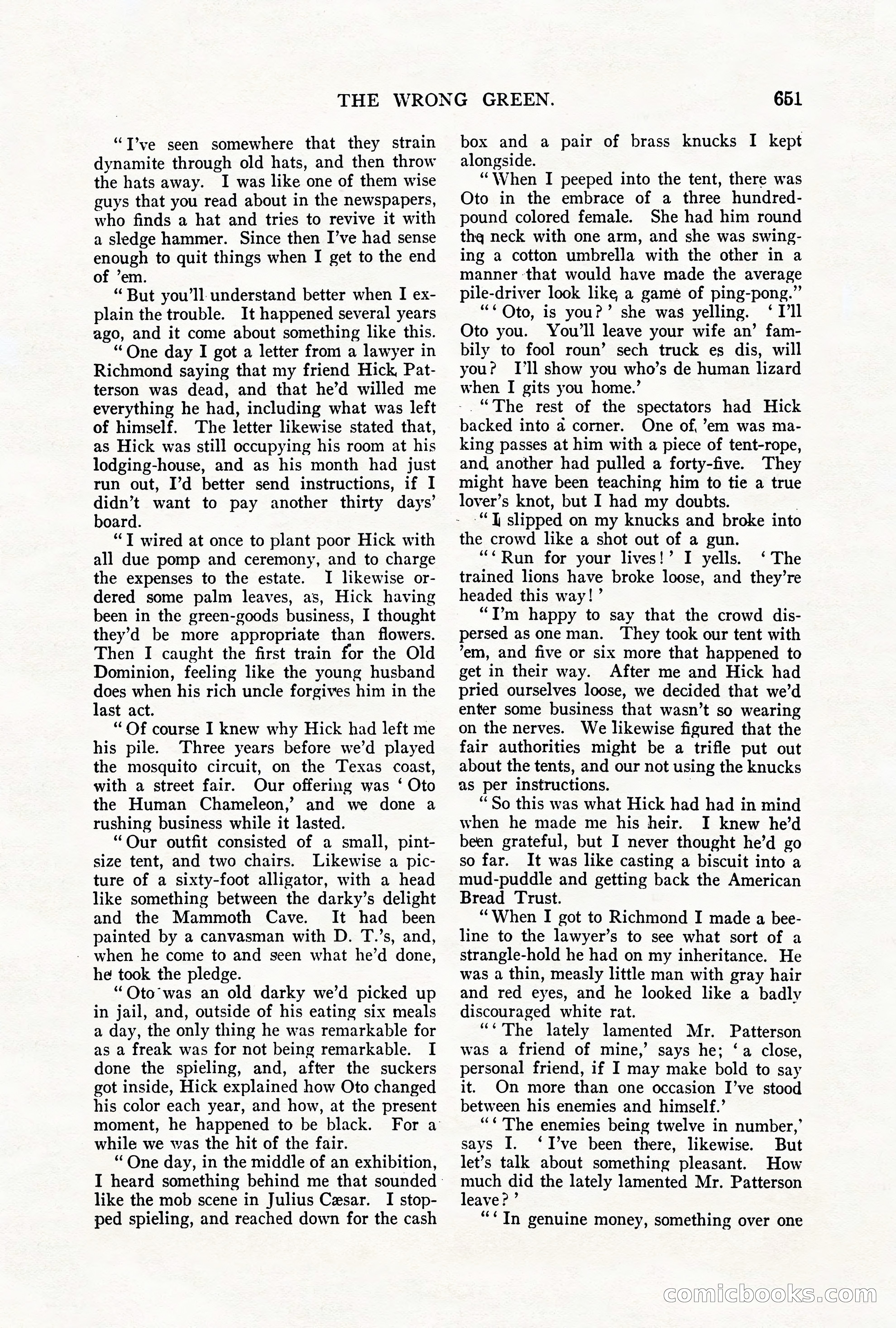The Cavalier for May — page 79 of 198