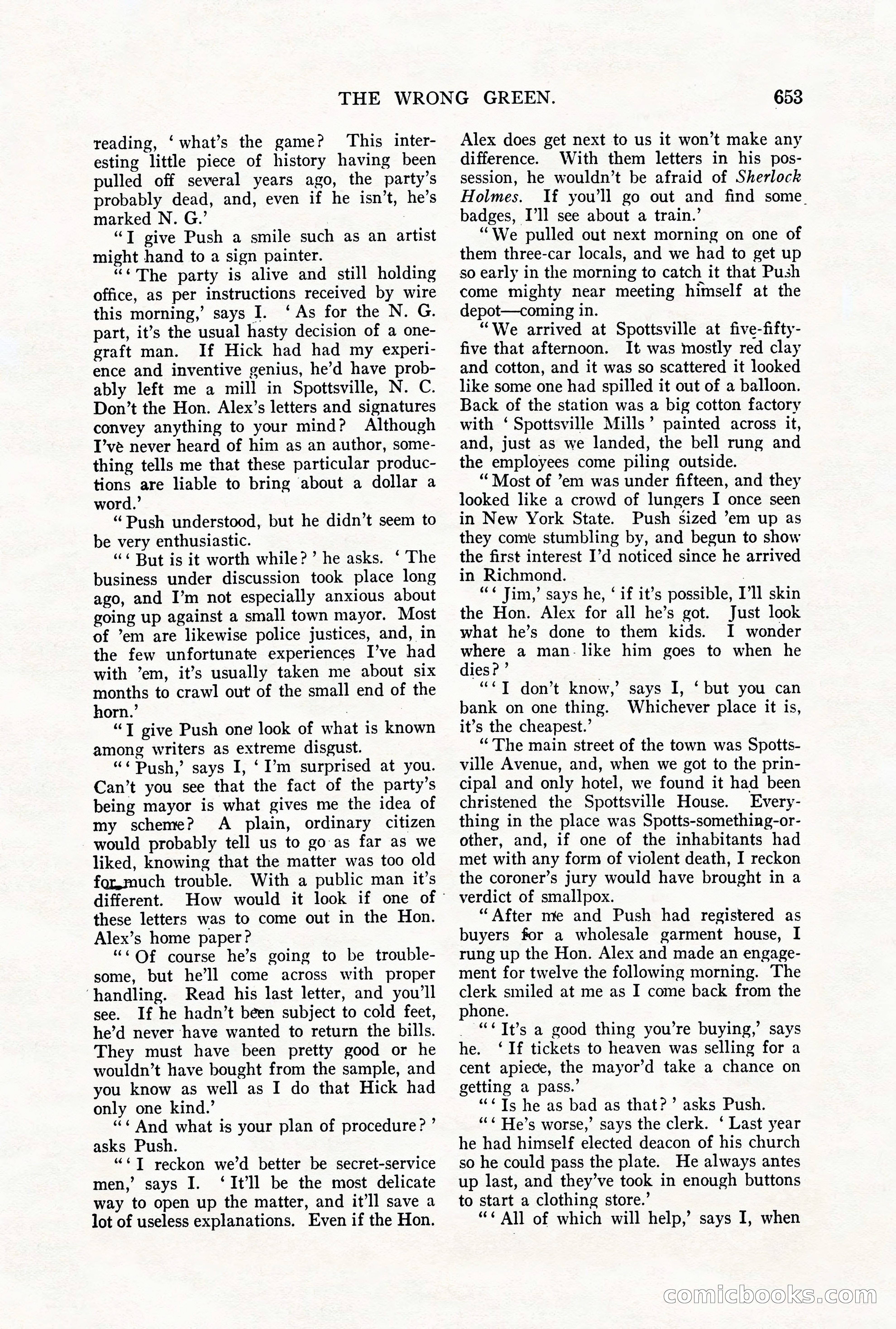 The Cavalier for May — page 81 of 198