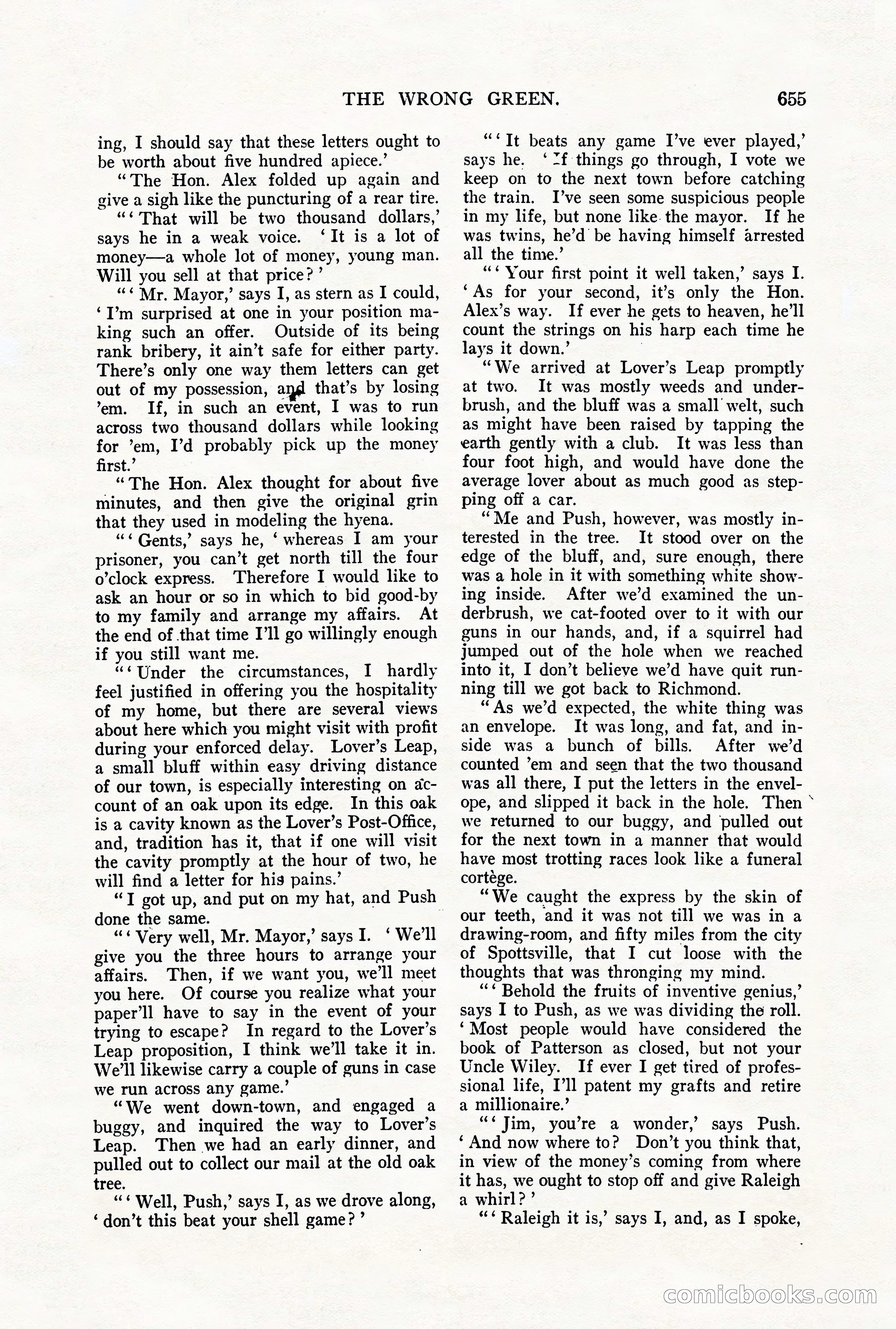 The Cavalier for May — page 83 of 198
