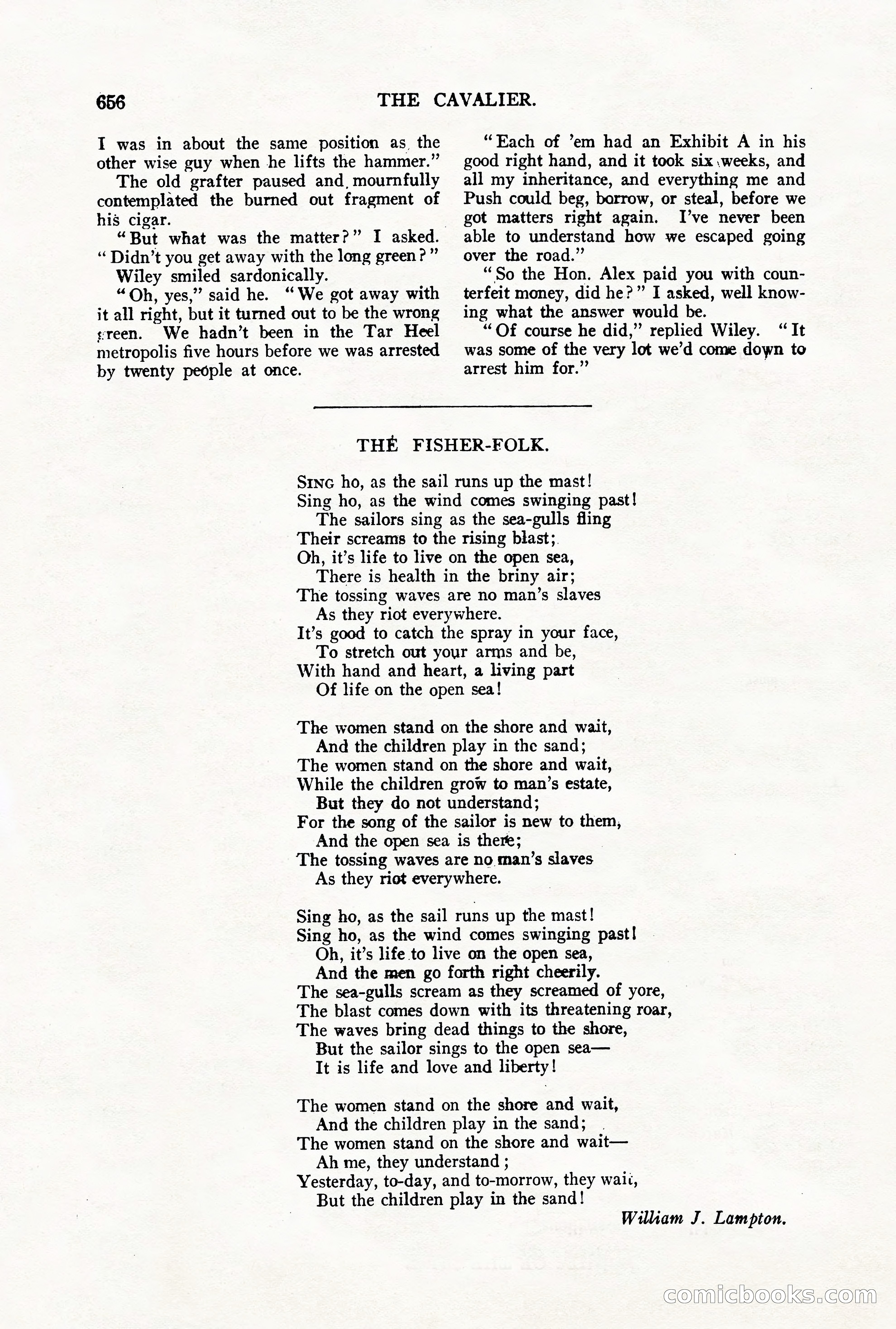 The Cavalier for May — page 84 of 198