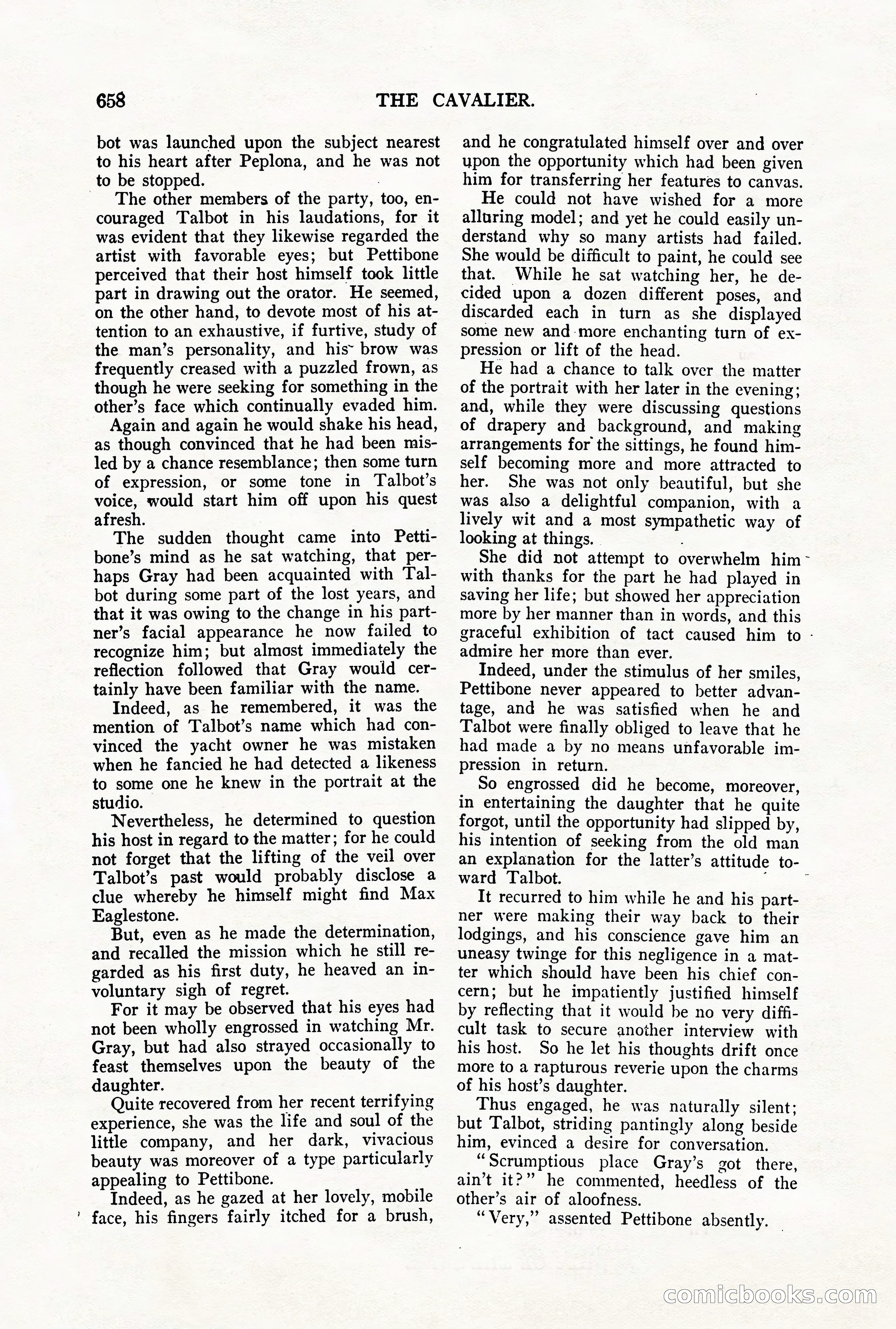 The Cavalier for May — page 86 of 198