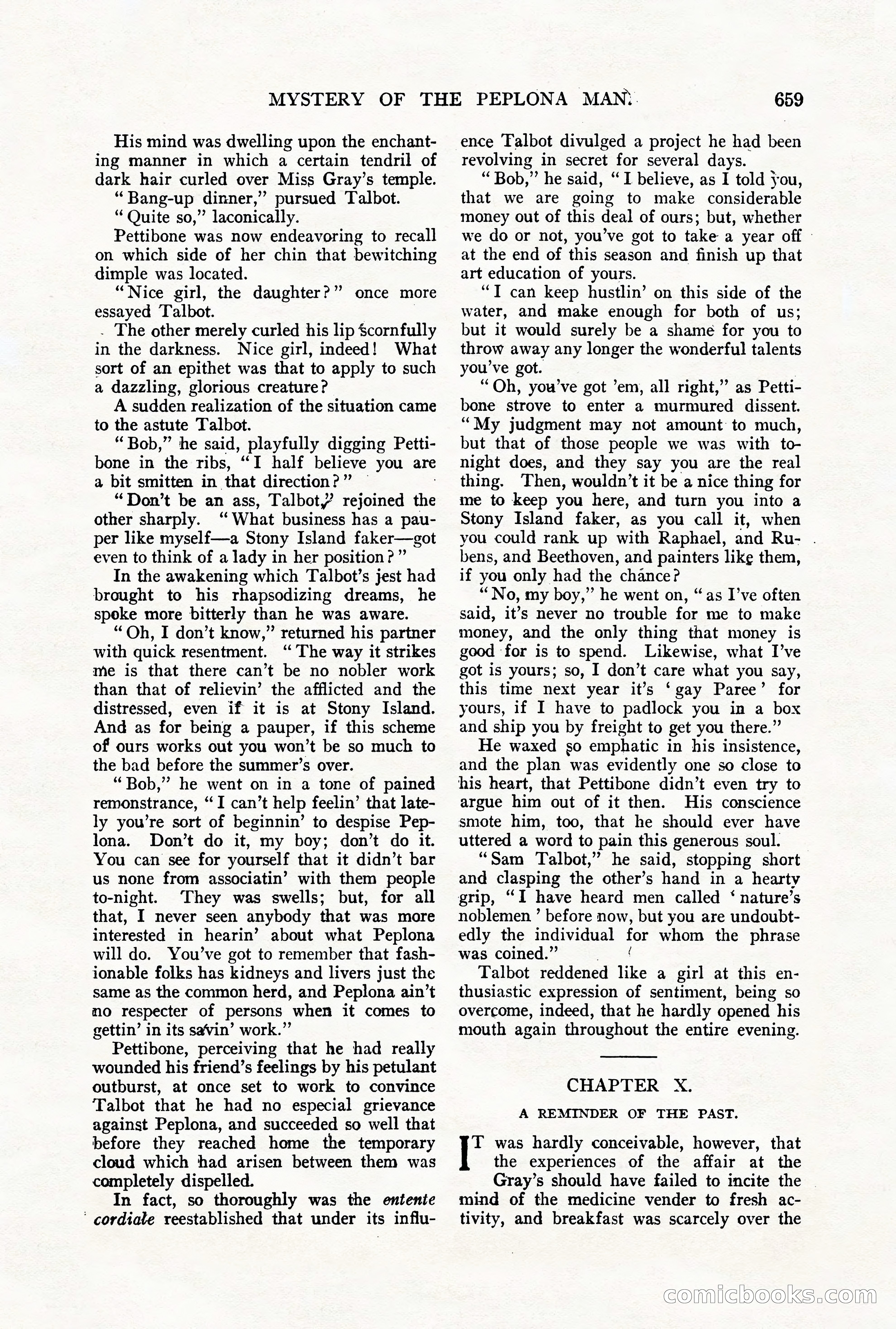 The Cavalier for May — page 87 of 198