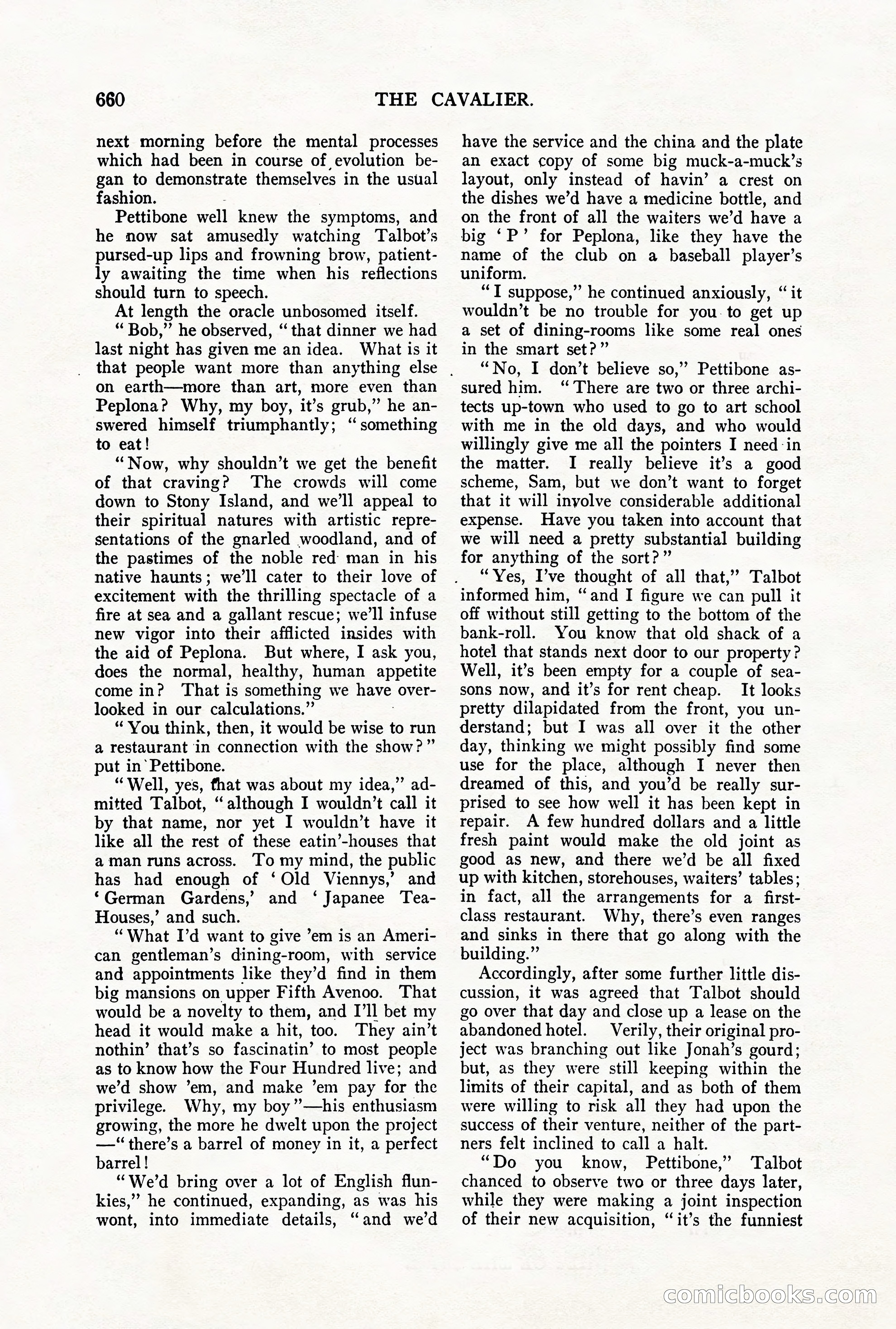 The Cavalier for May — page 88 of 198