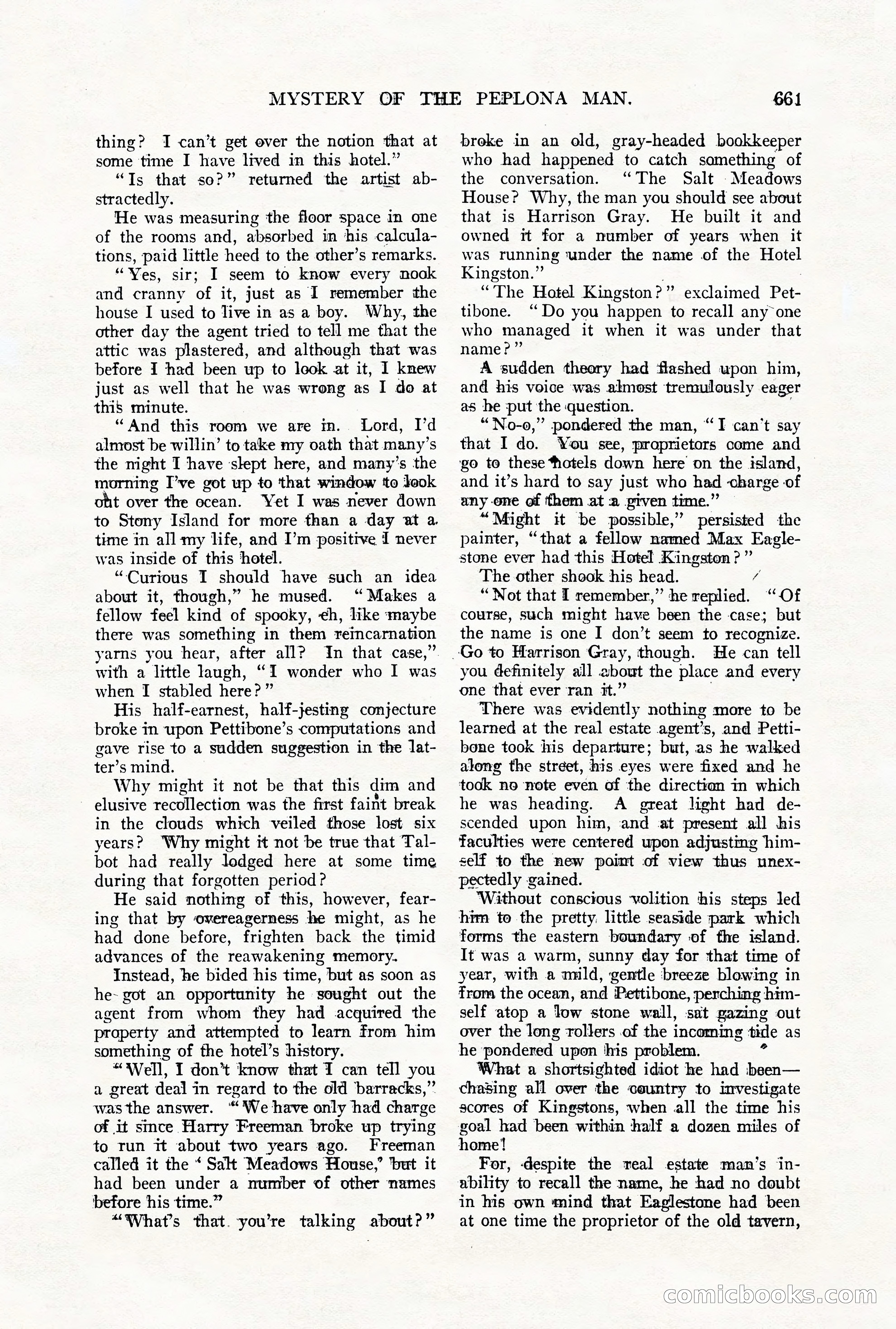 The Cavalier for May — page 89 of 198