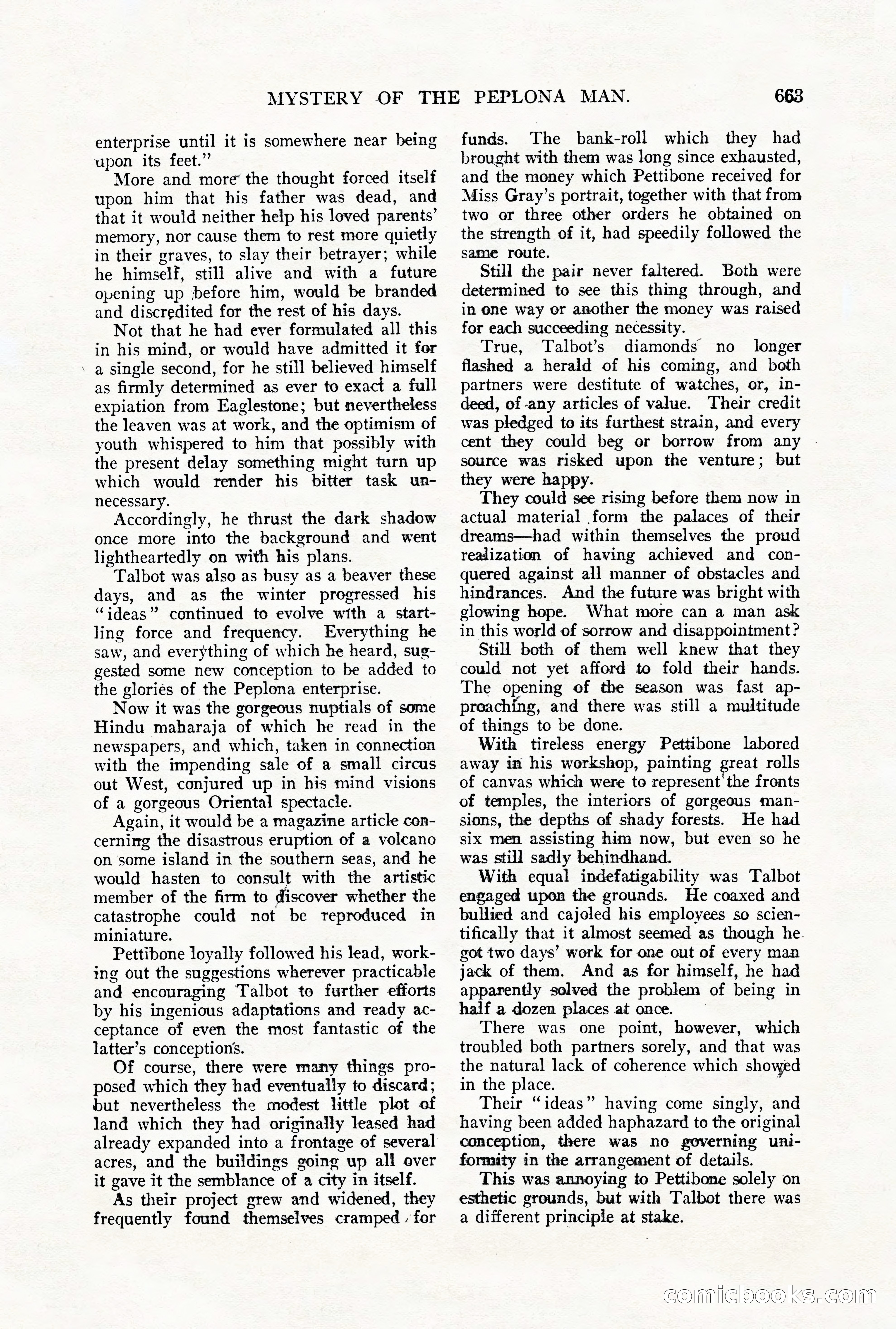 The Cavalier for May — page 91 of 198