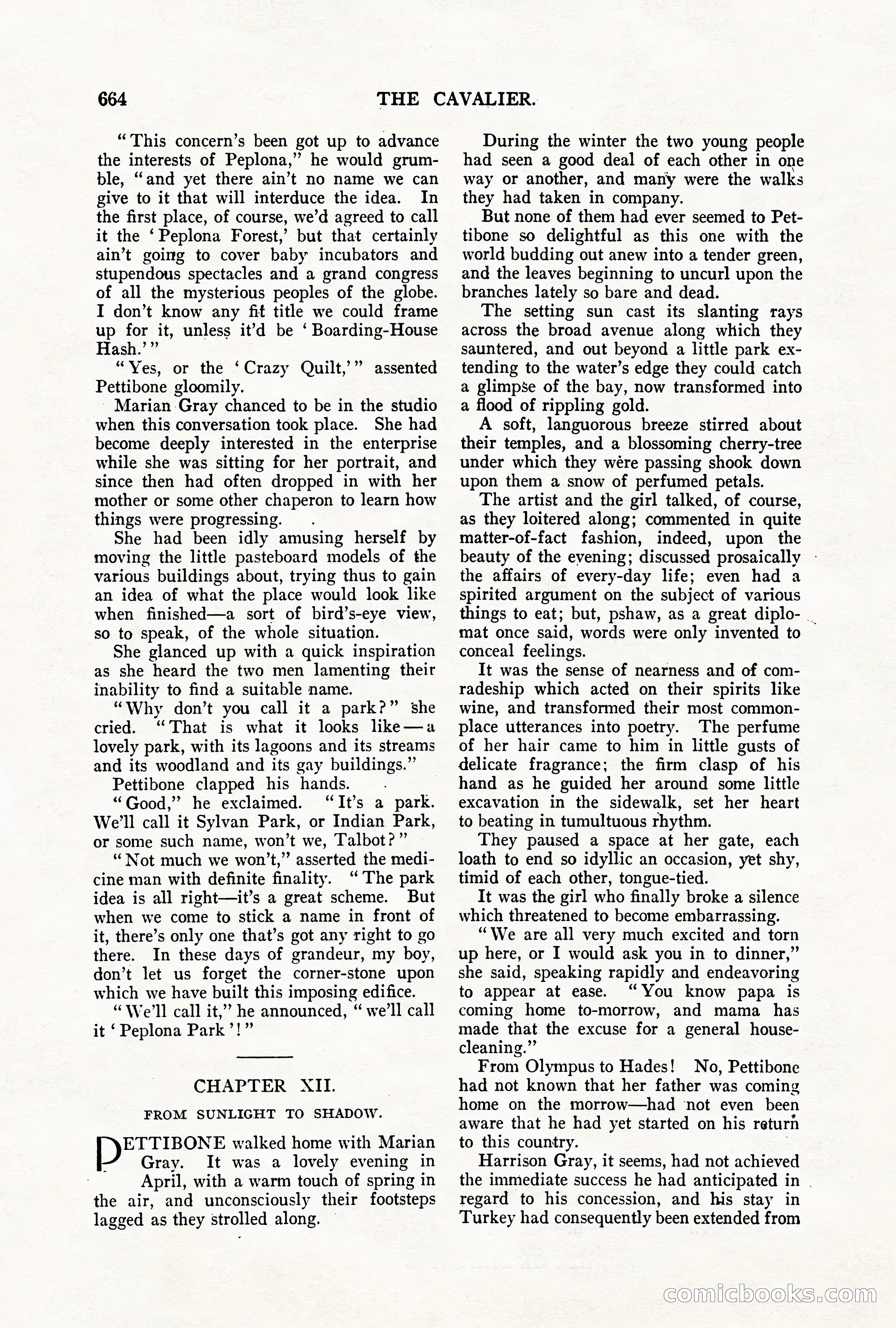 The Cavalier for May — page 92 of 198