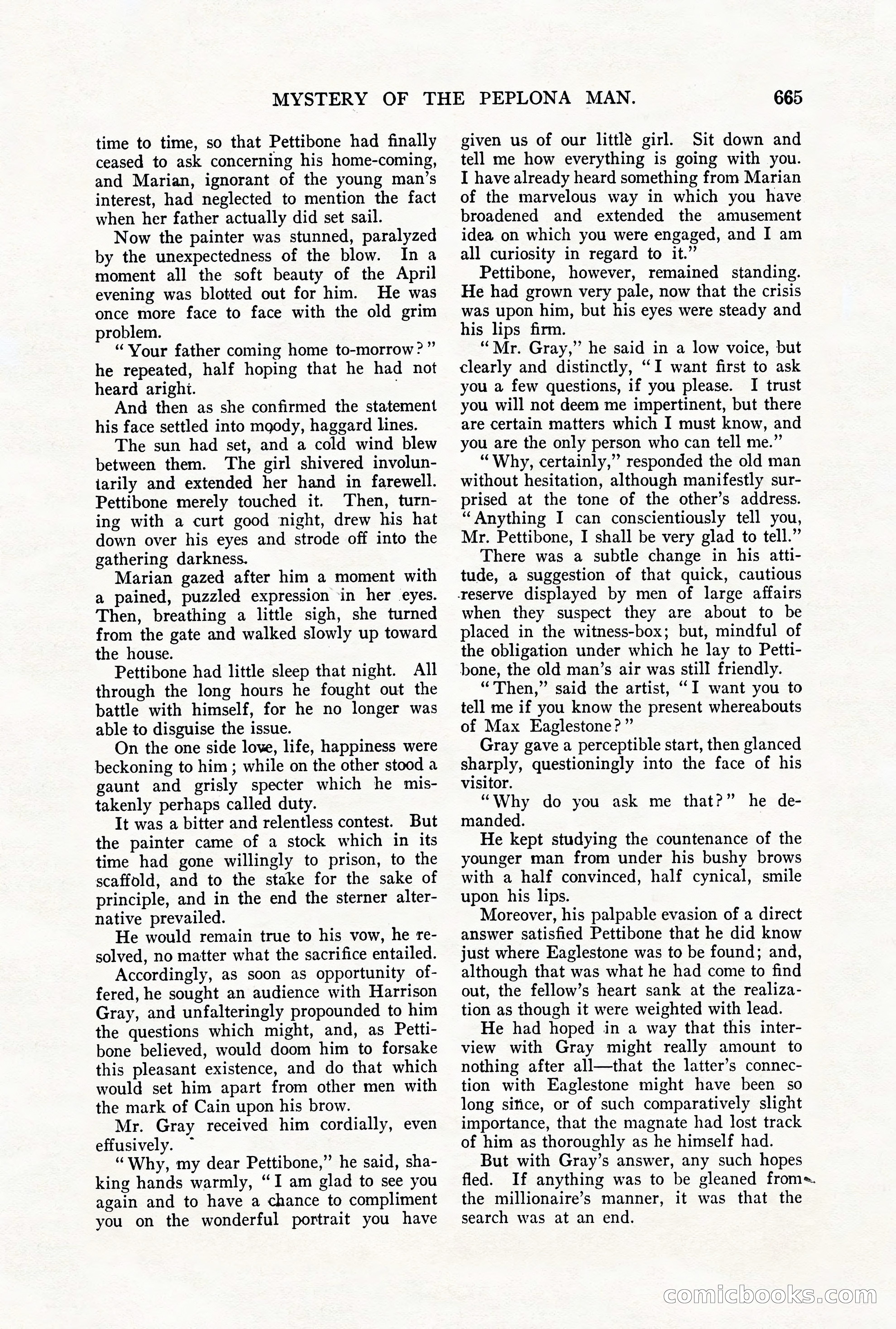 The Cavalier for May — page 93 of 198