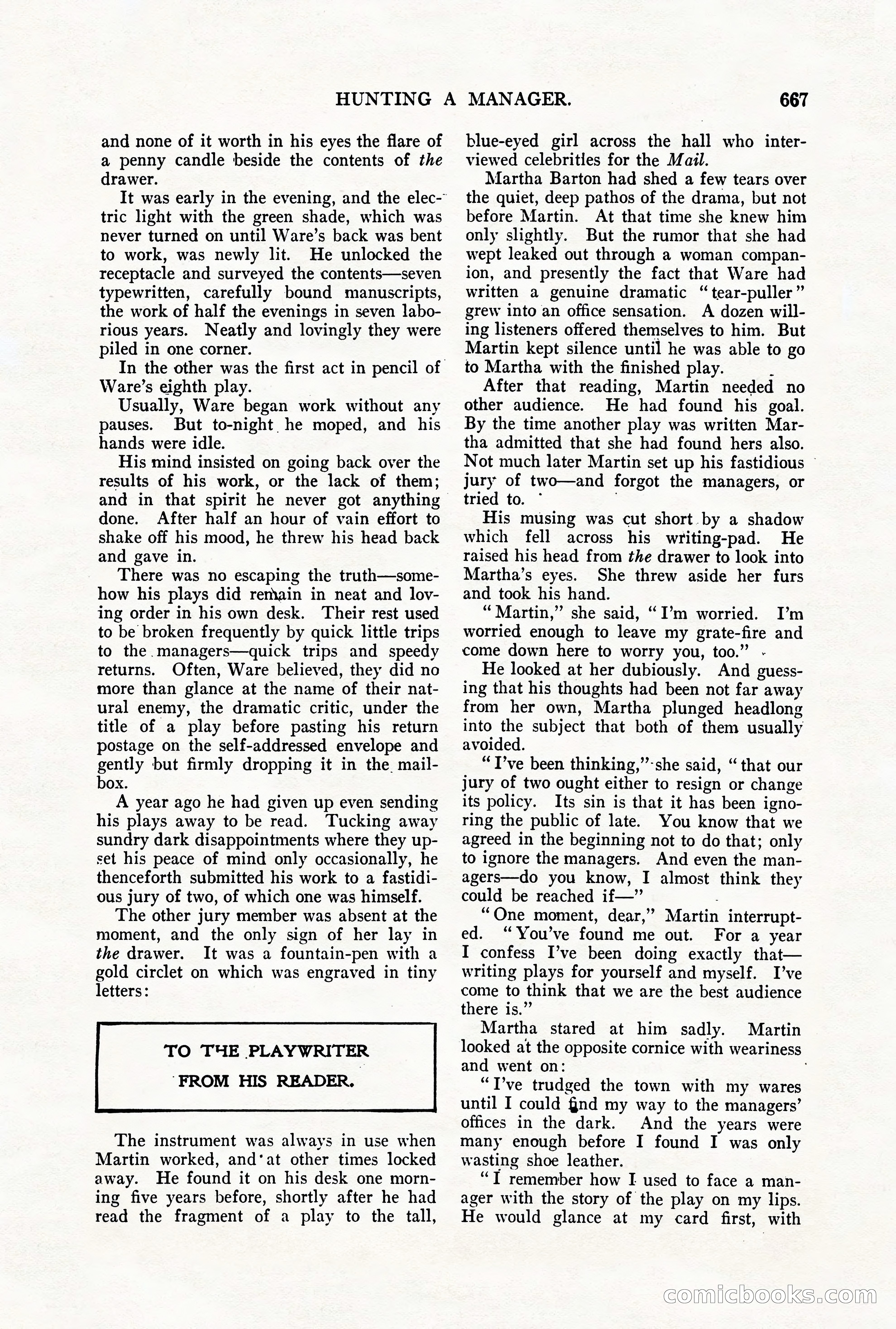 The Cavalier for May — page 95 of 198