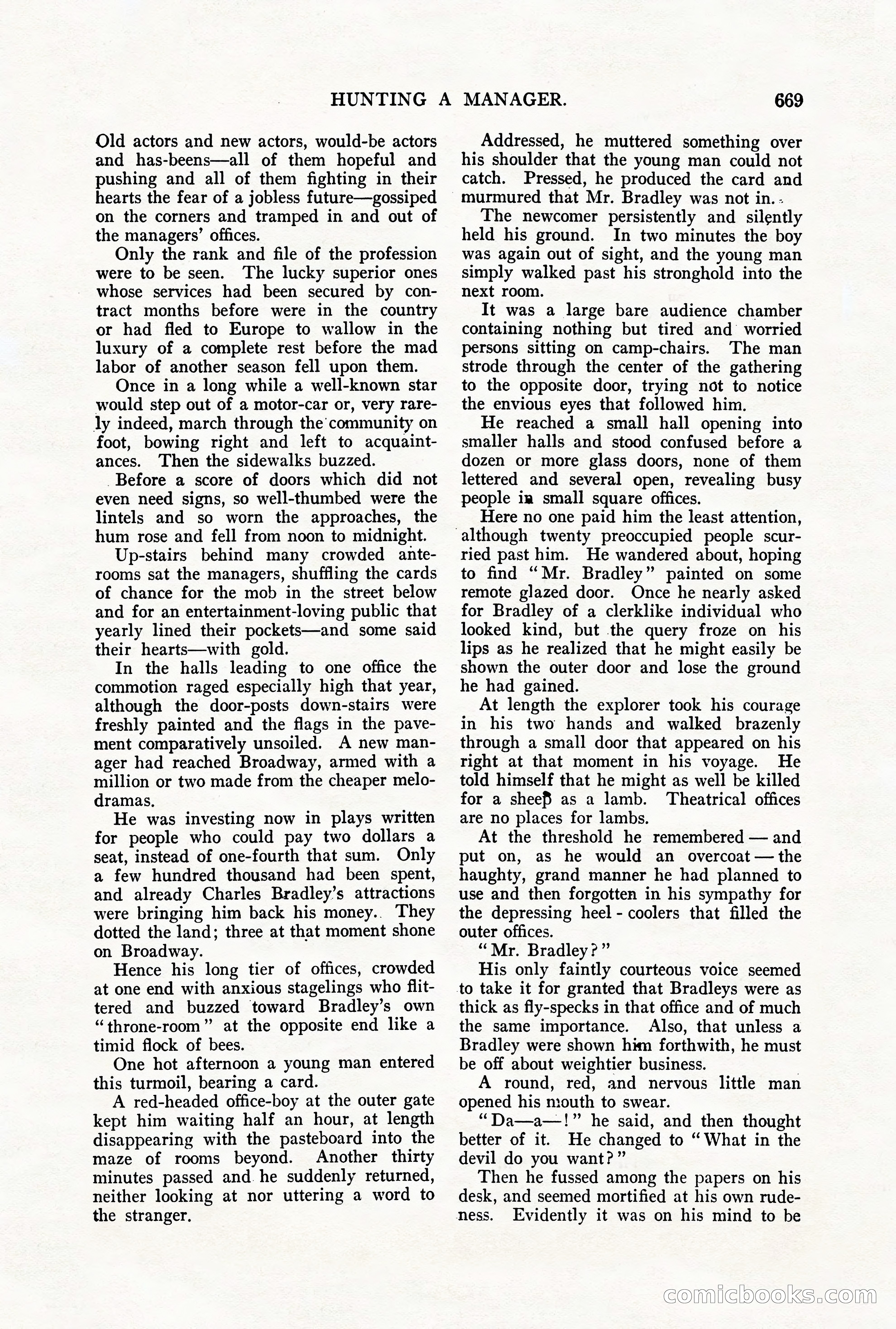The Cavalier for May — page 97 of 198