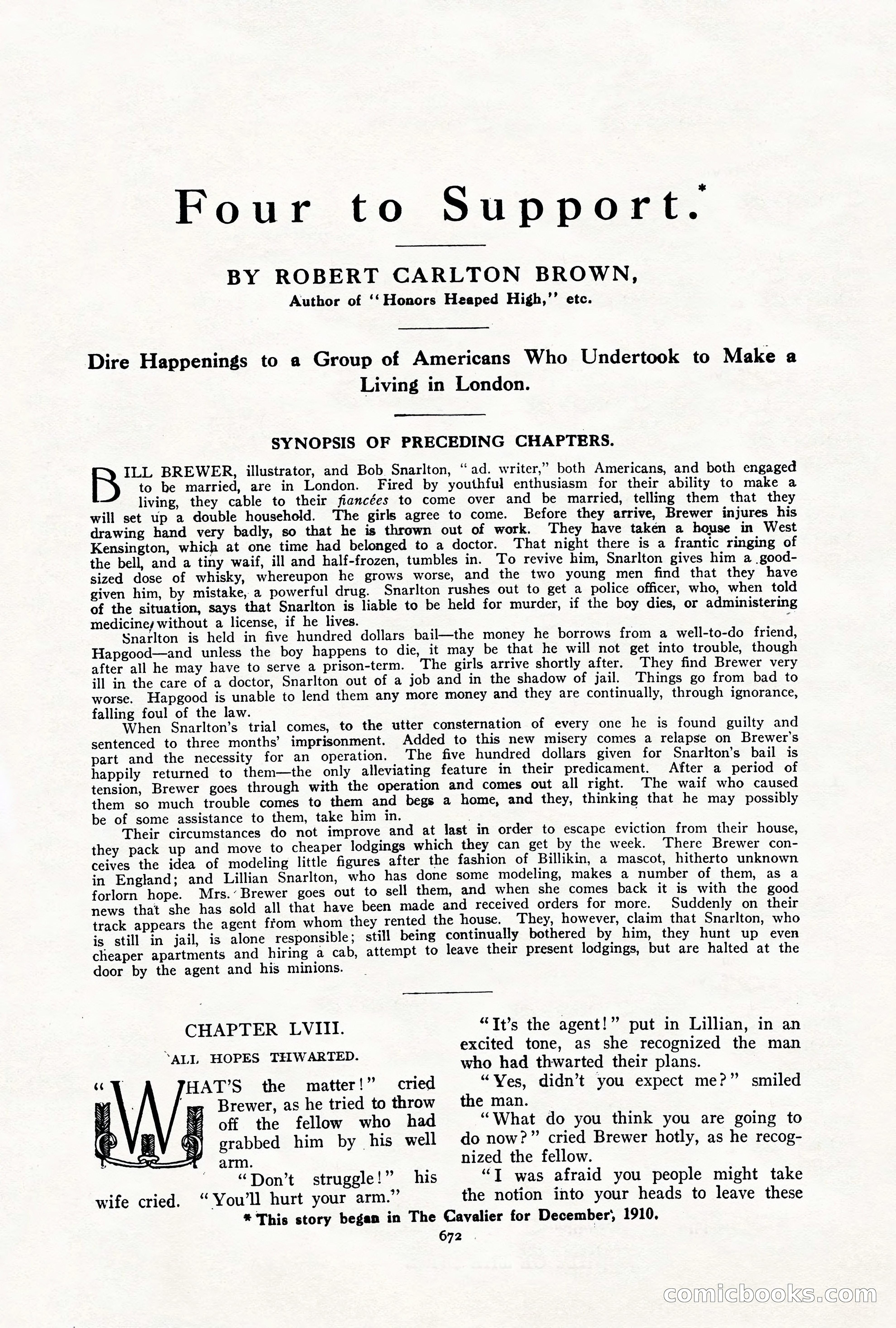 The Cavalier for May — page 100 of 198