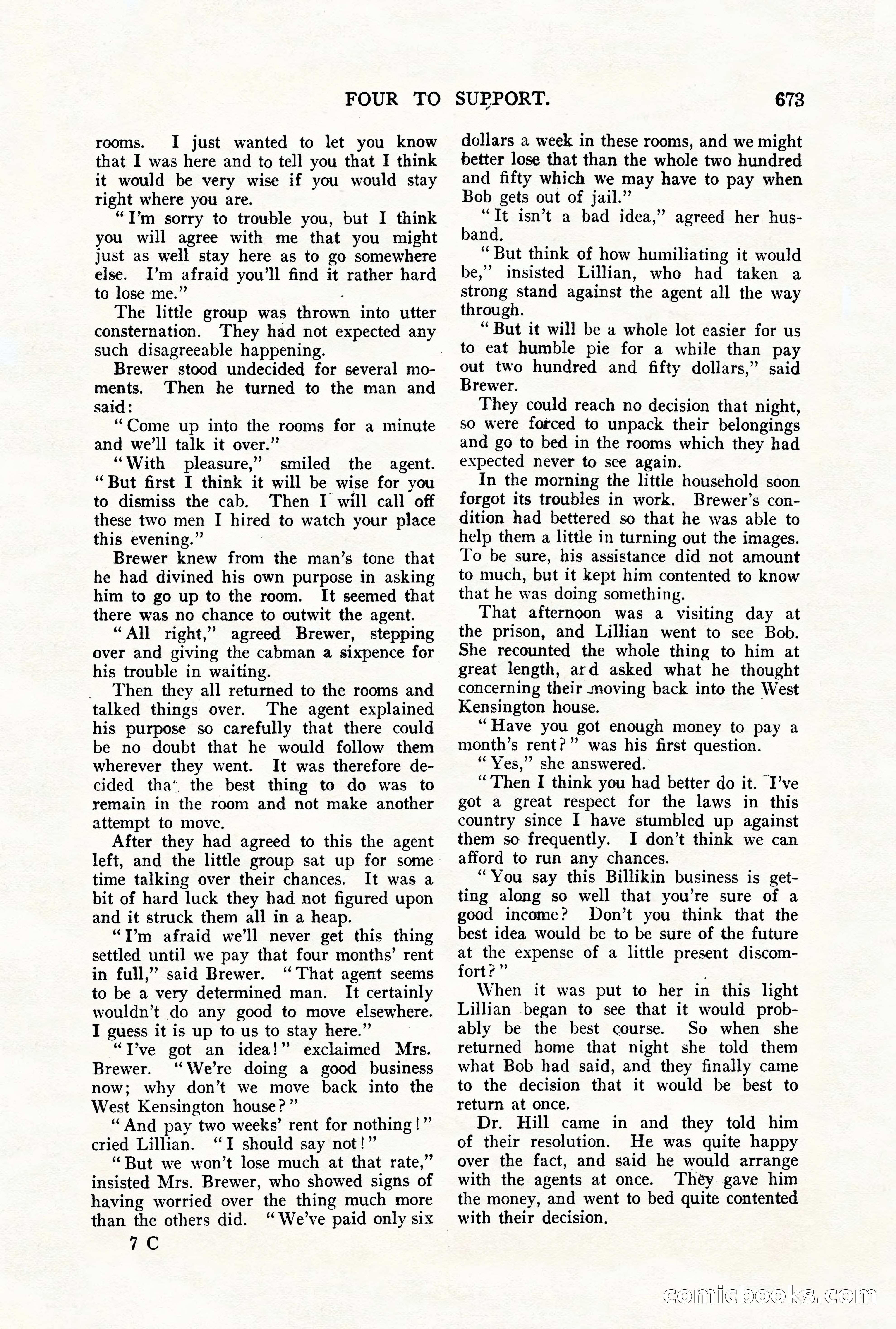 The Cavalier for May — page 101 of 198