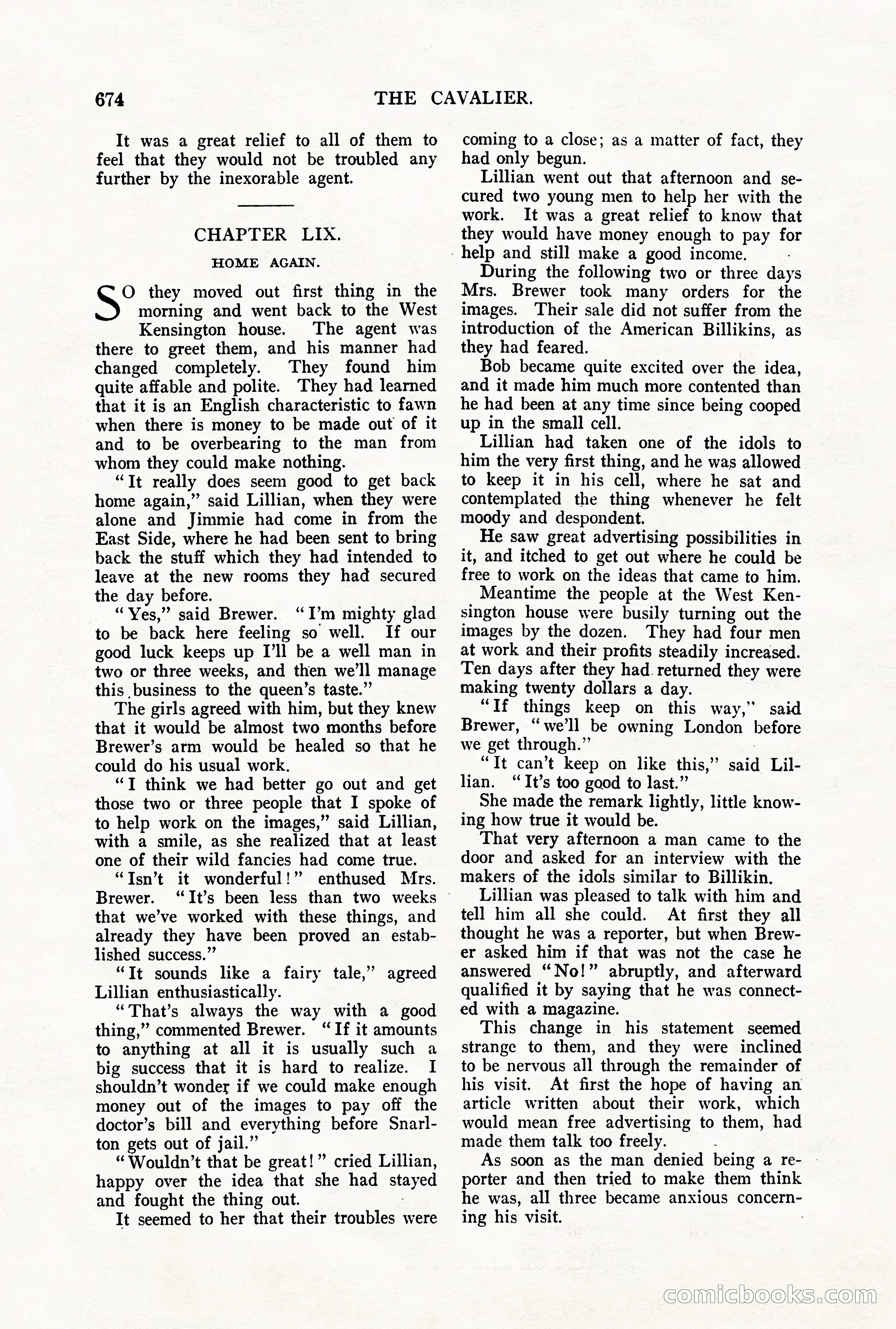 The Cavalier for May — page 102 of 198