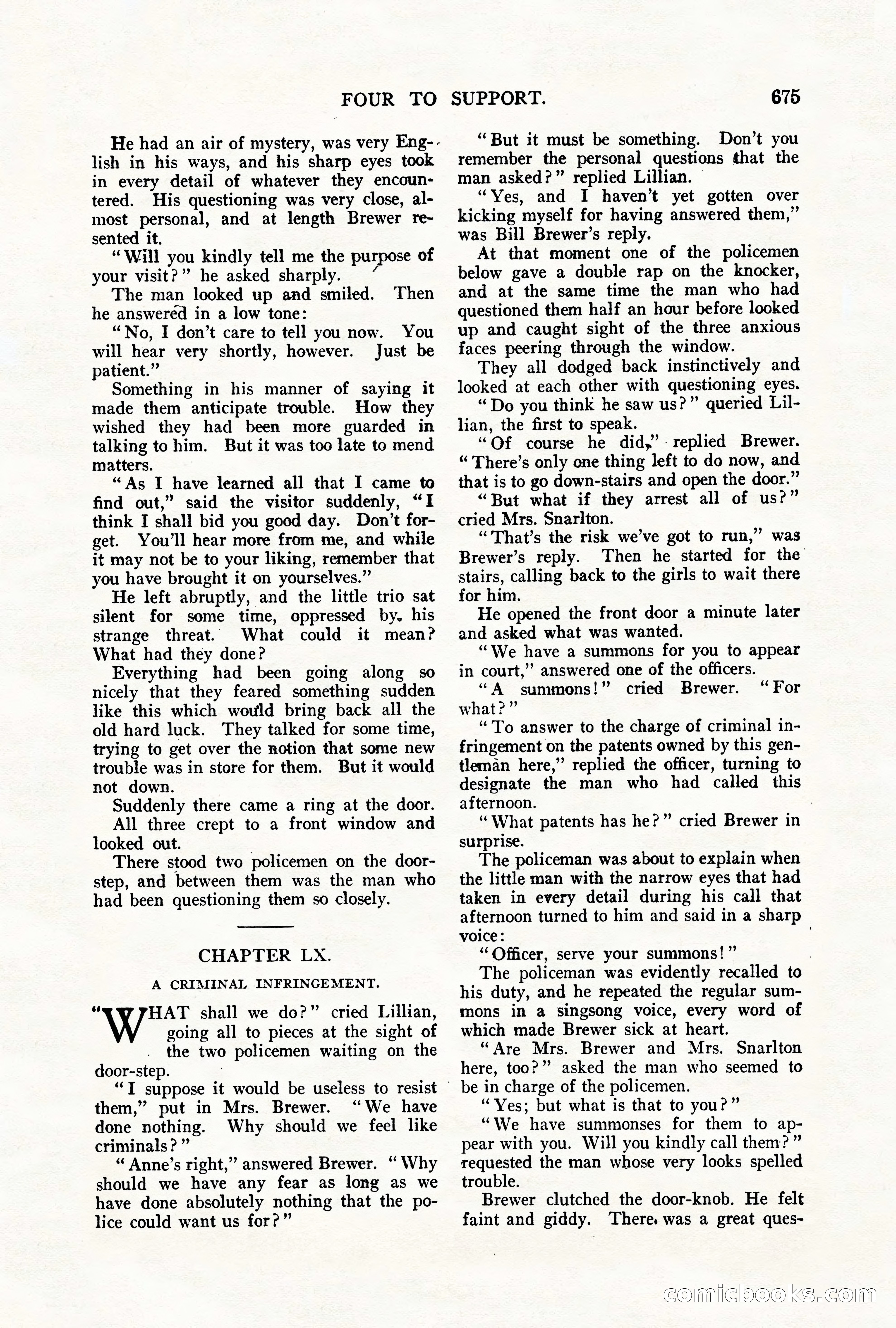 The Cavalier for May — page 103 of 198