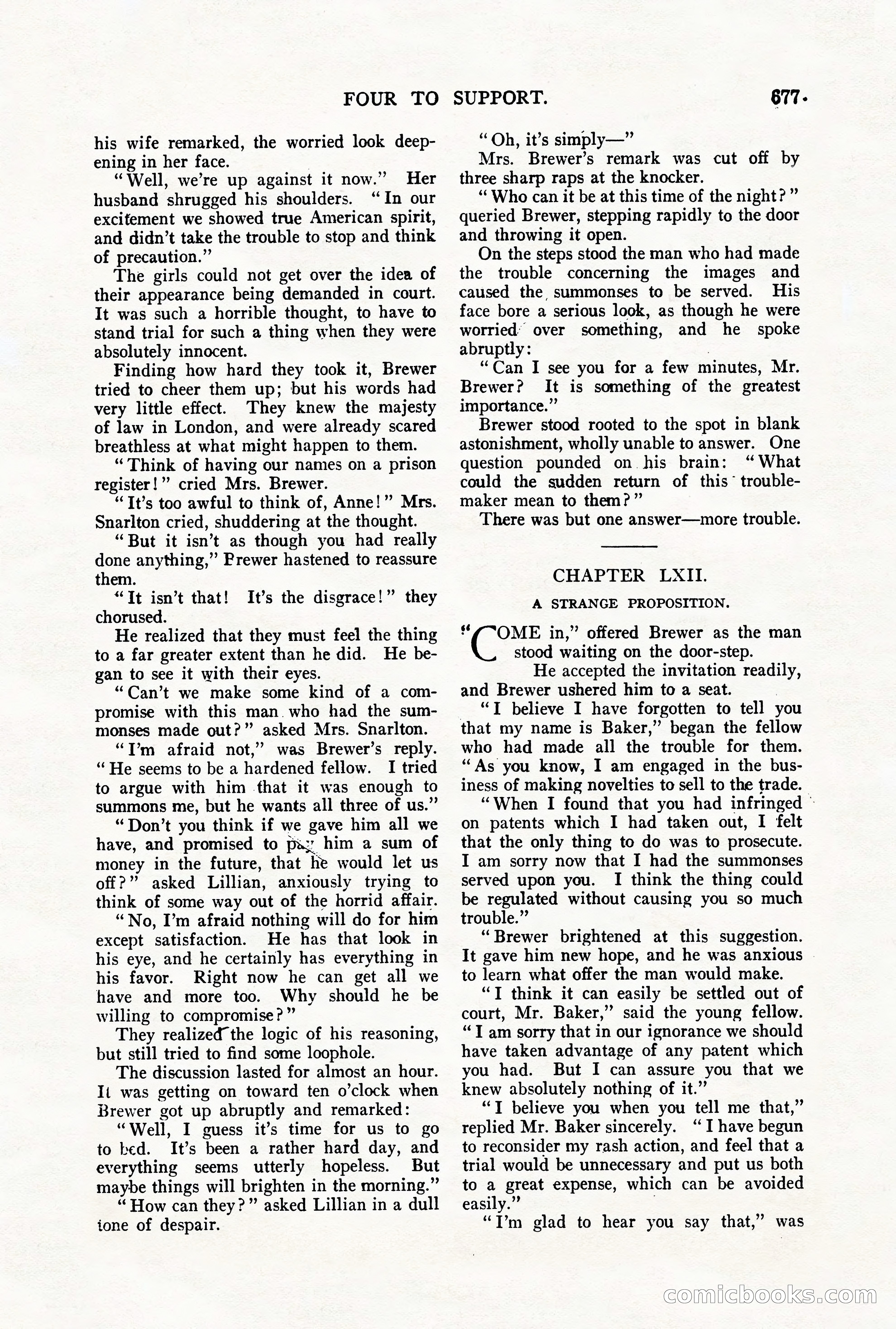 The Cavalier for May — page 105 of 198