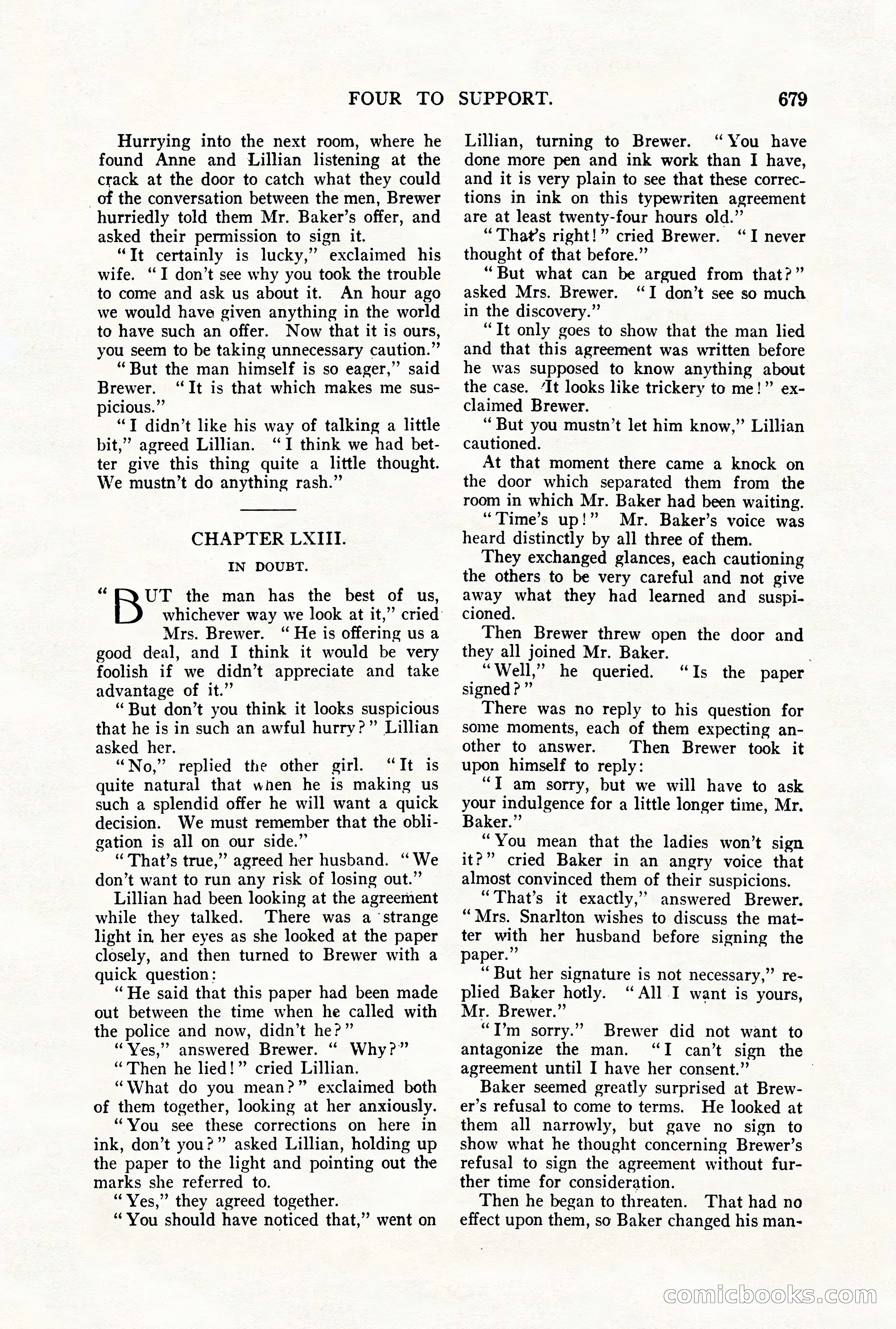 The Cavalier for May — page 107 of 198