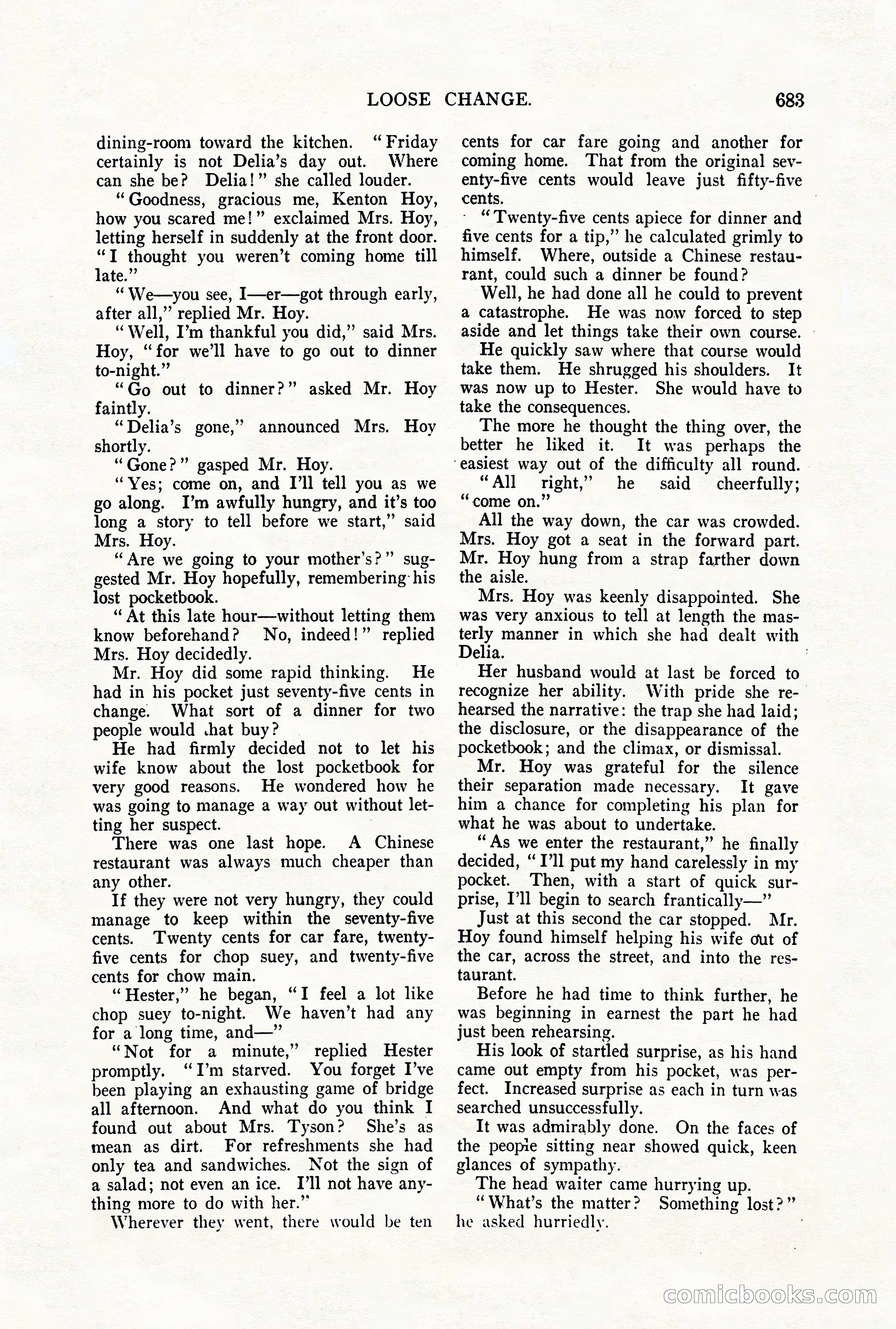 The Cavalier for May — page 111 of 198