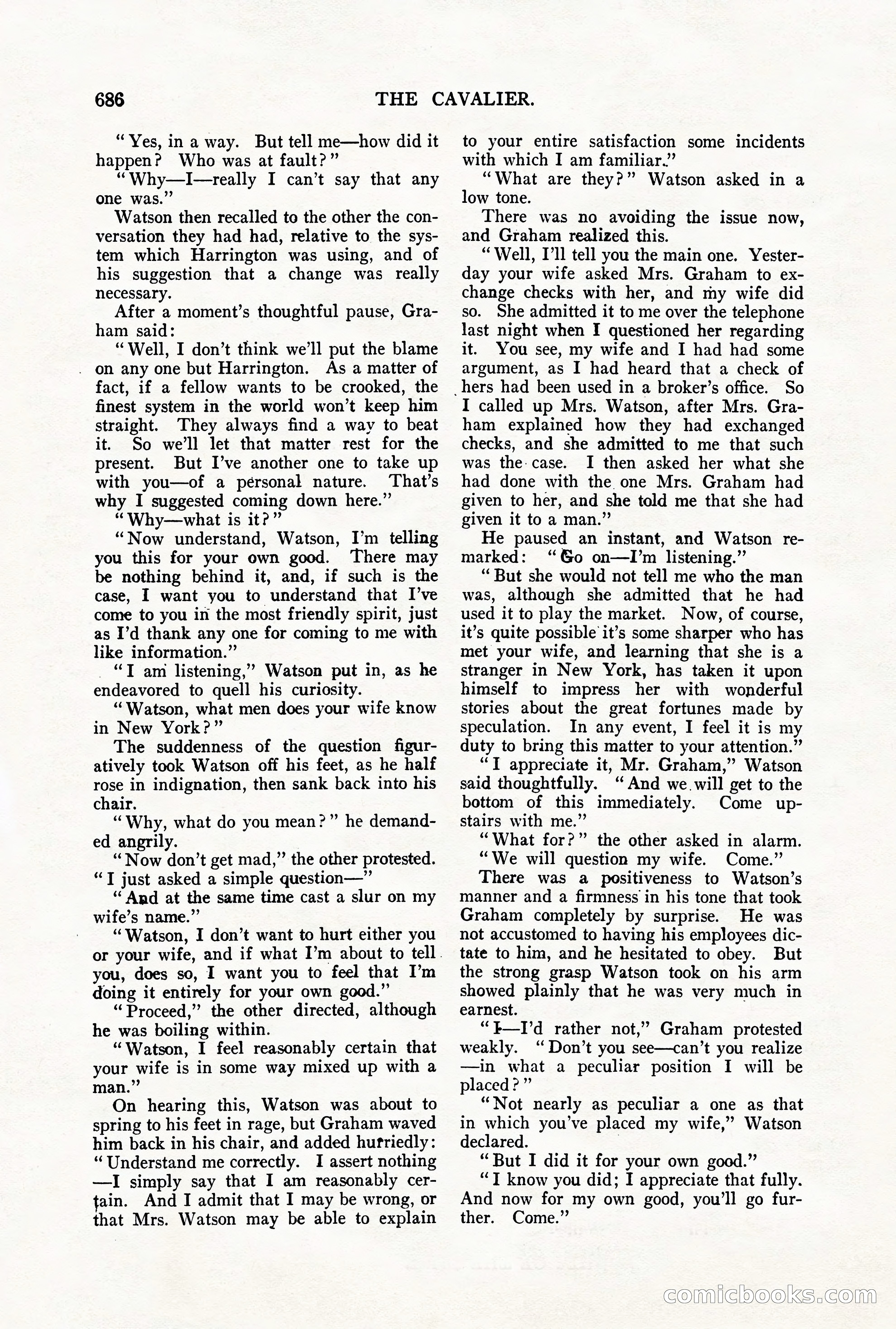 The Cavalier for May — page 114 of 198