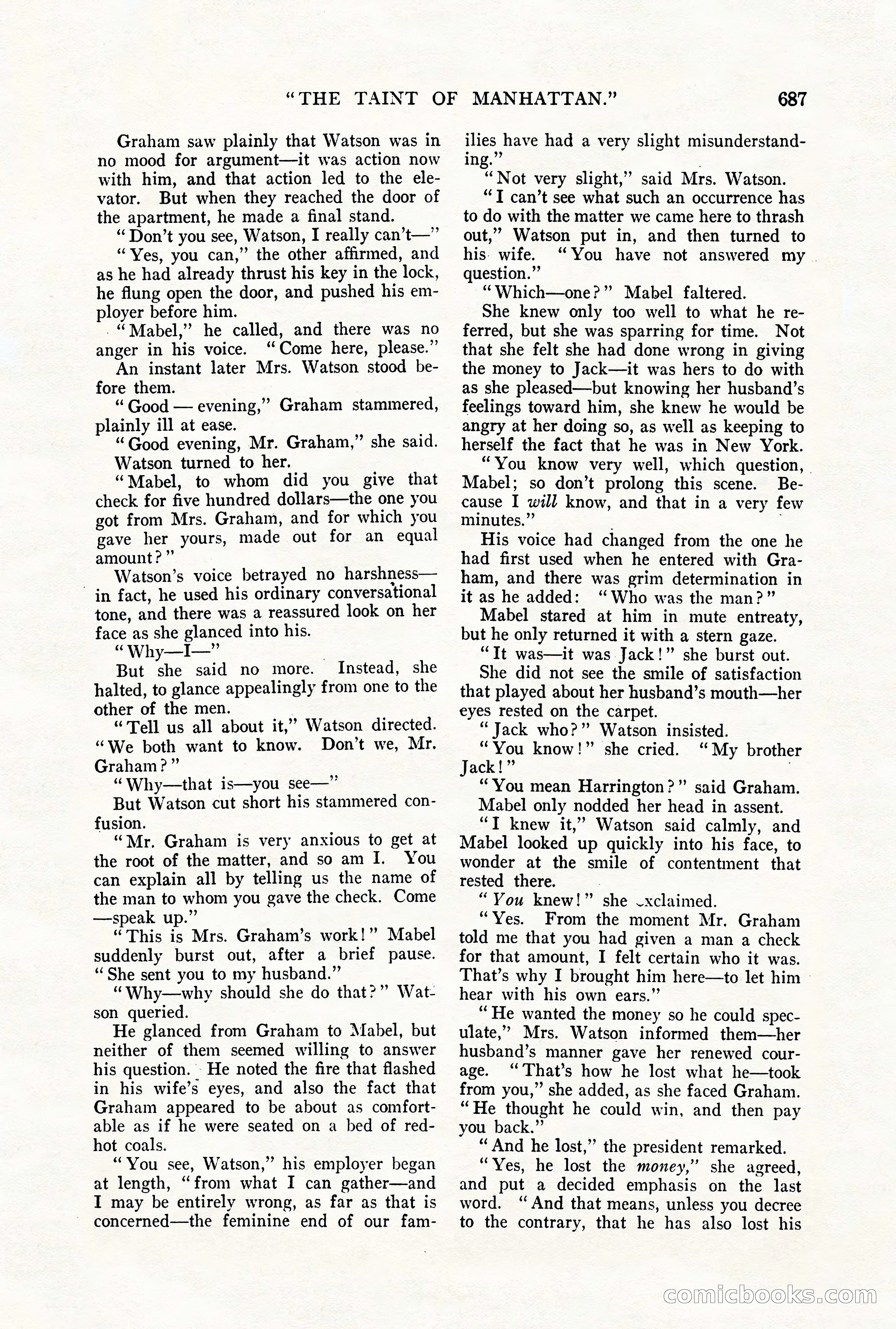 The Cavalier for May — page 115 of 198