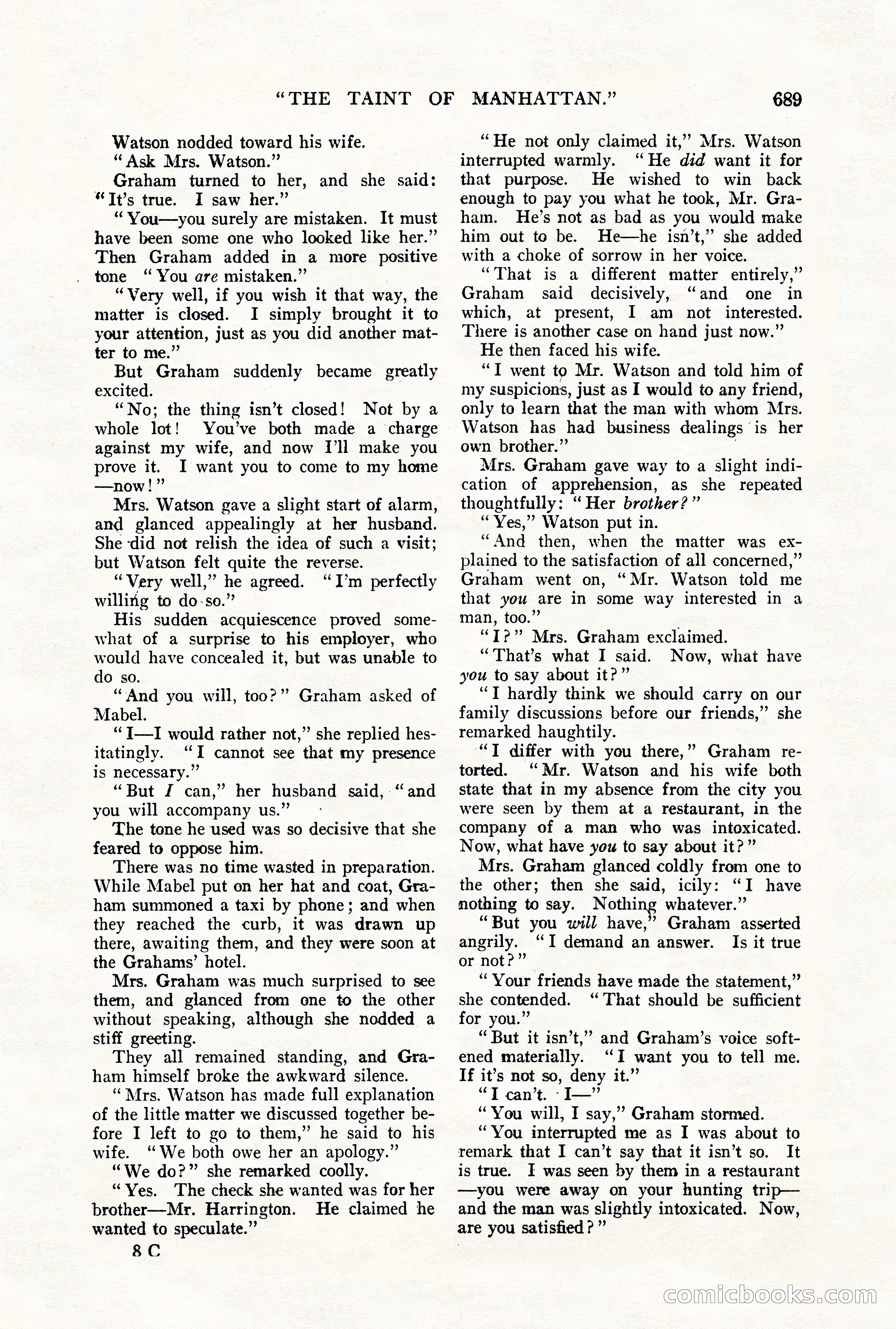 The Cavalier for May — page 117 of 198