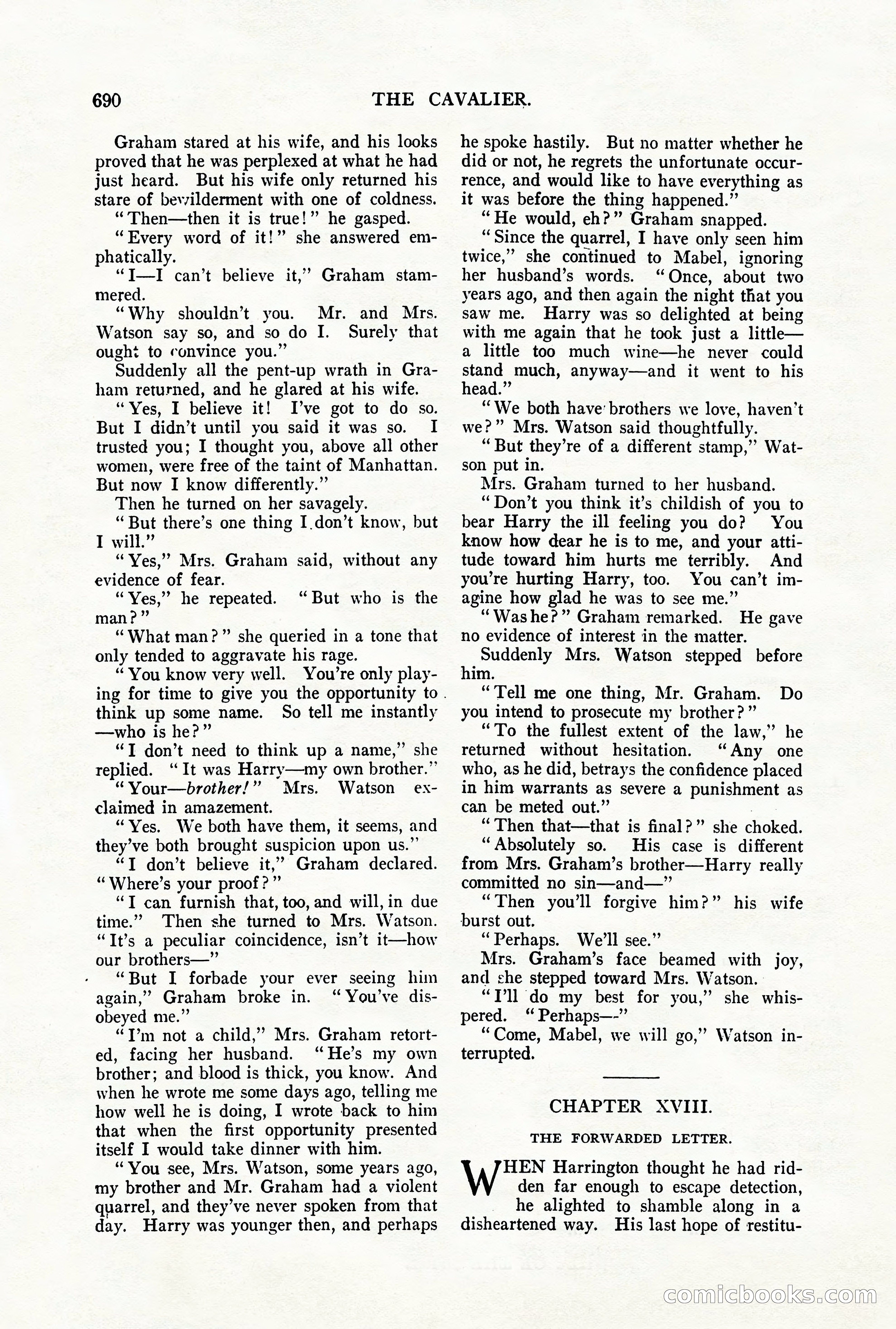 The Cavalier for May — page 118 of 198