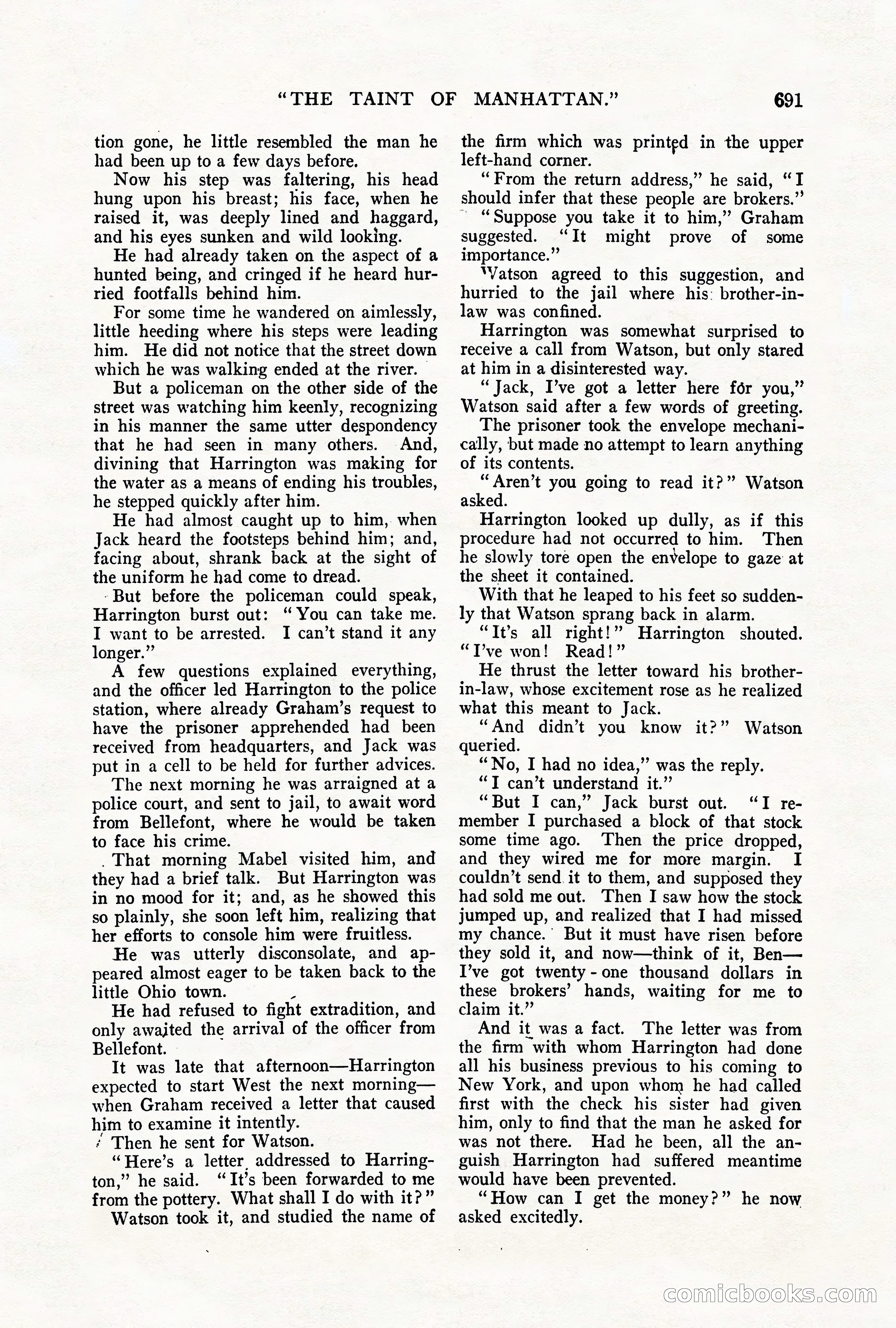 The Cavalier for May — page 119 of 198