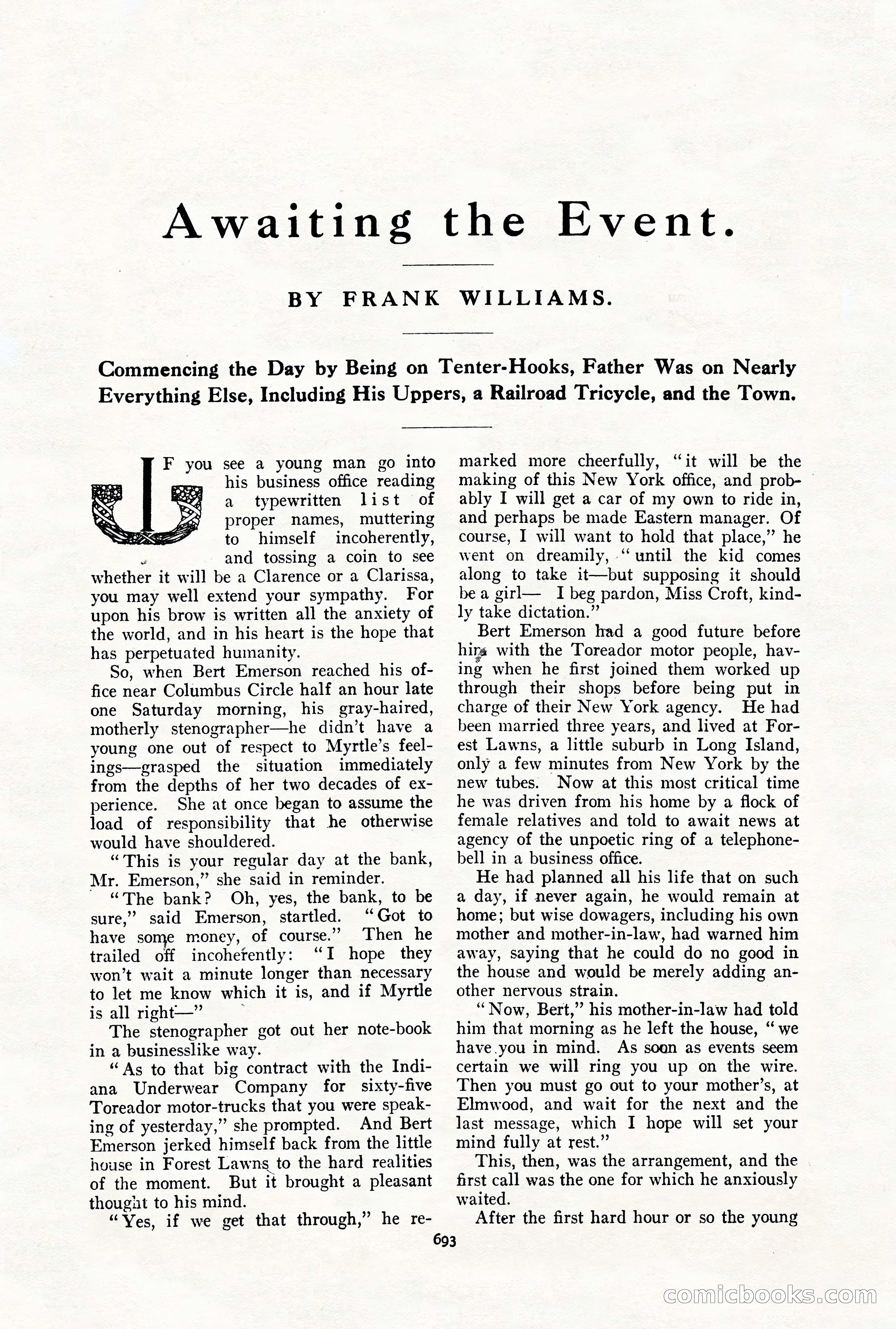 The Cavalier for May — page 121 of 198