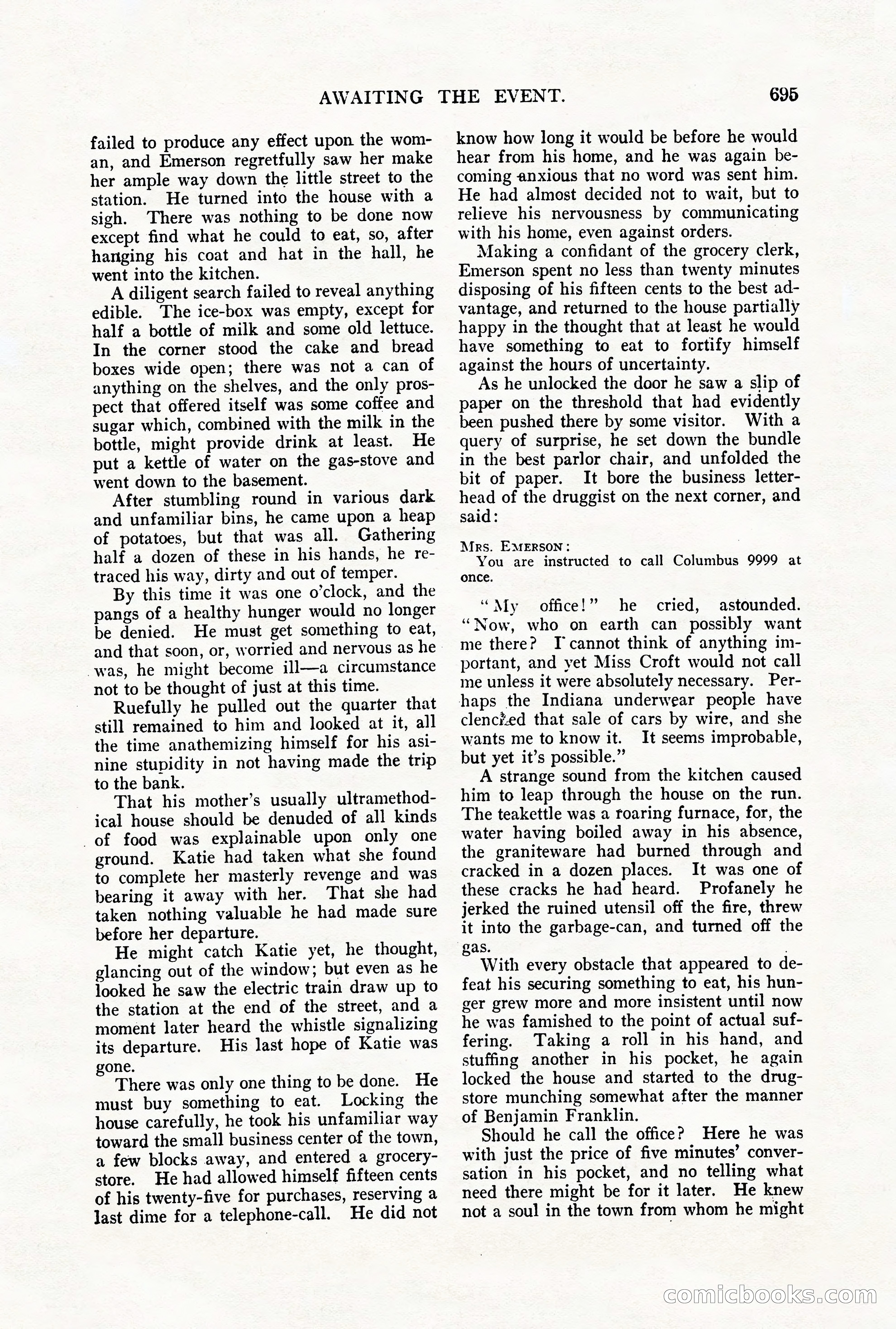 The Cavalier for May — page 123 of 198