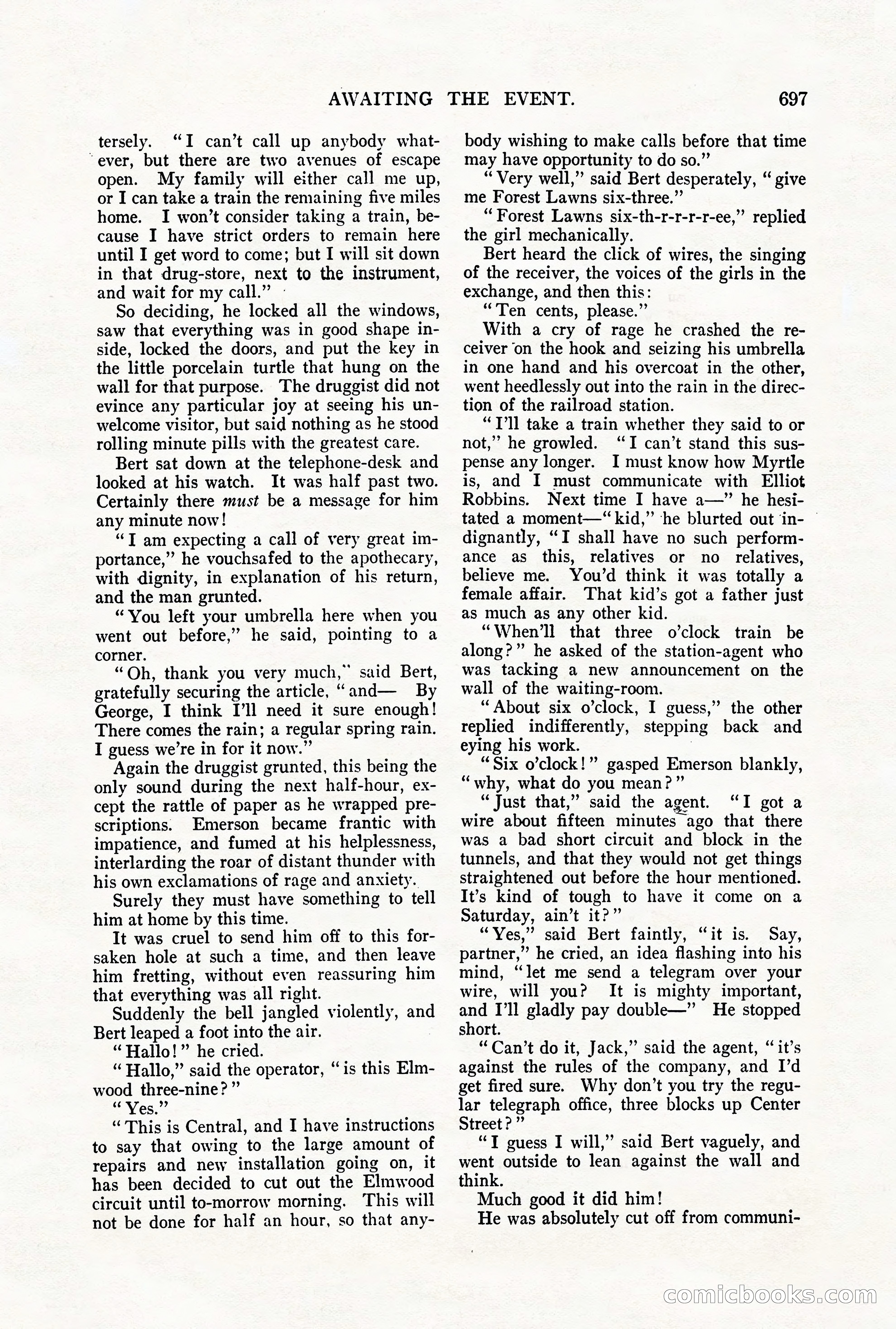 The Cavalier for May — page 125 of 198