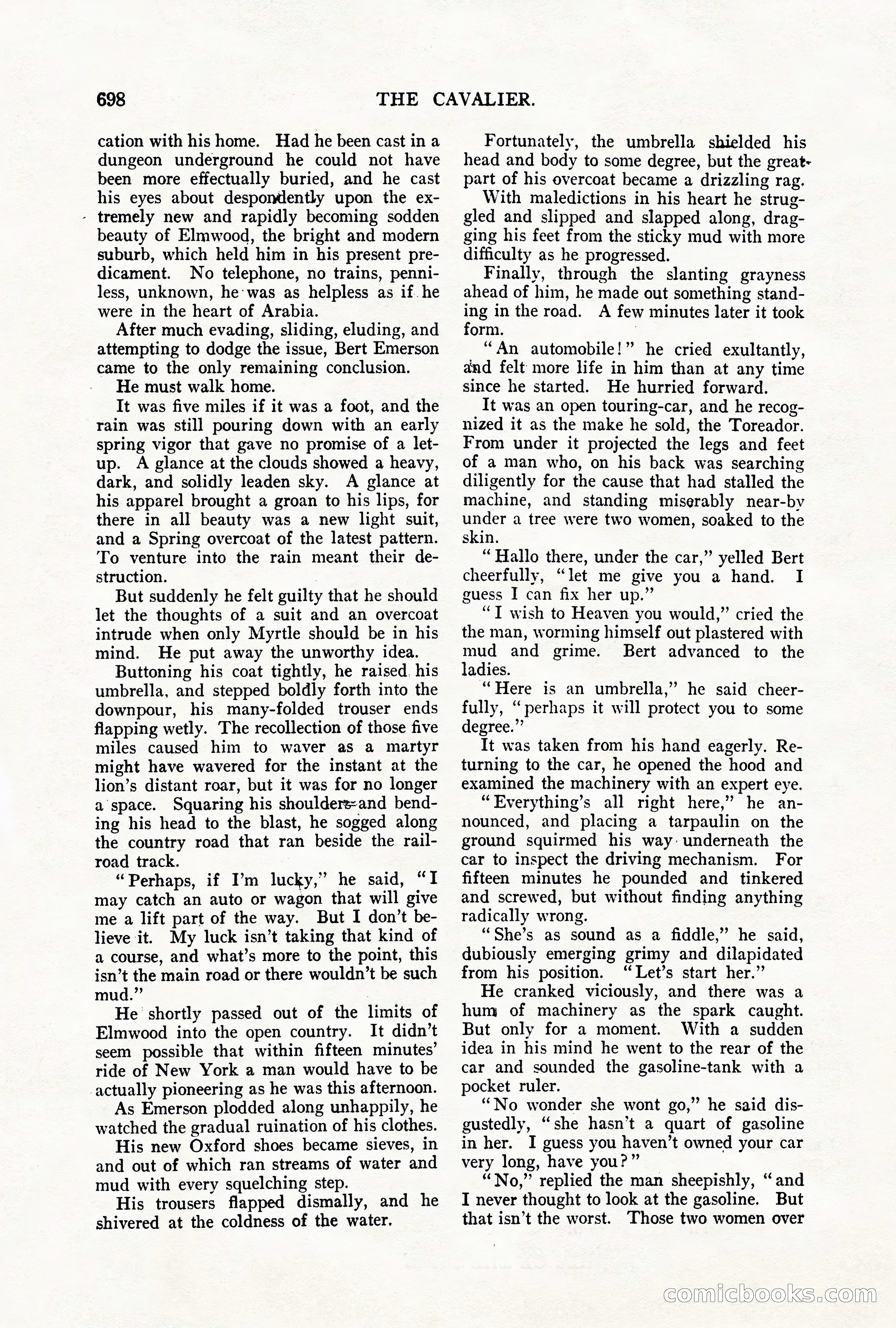 The Cavalier for May — page 126 of 198