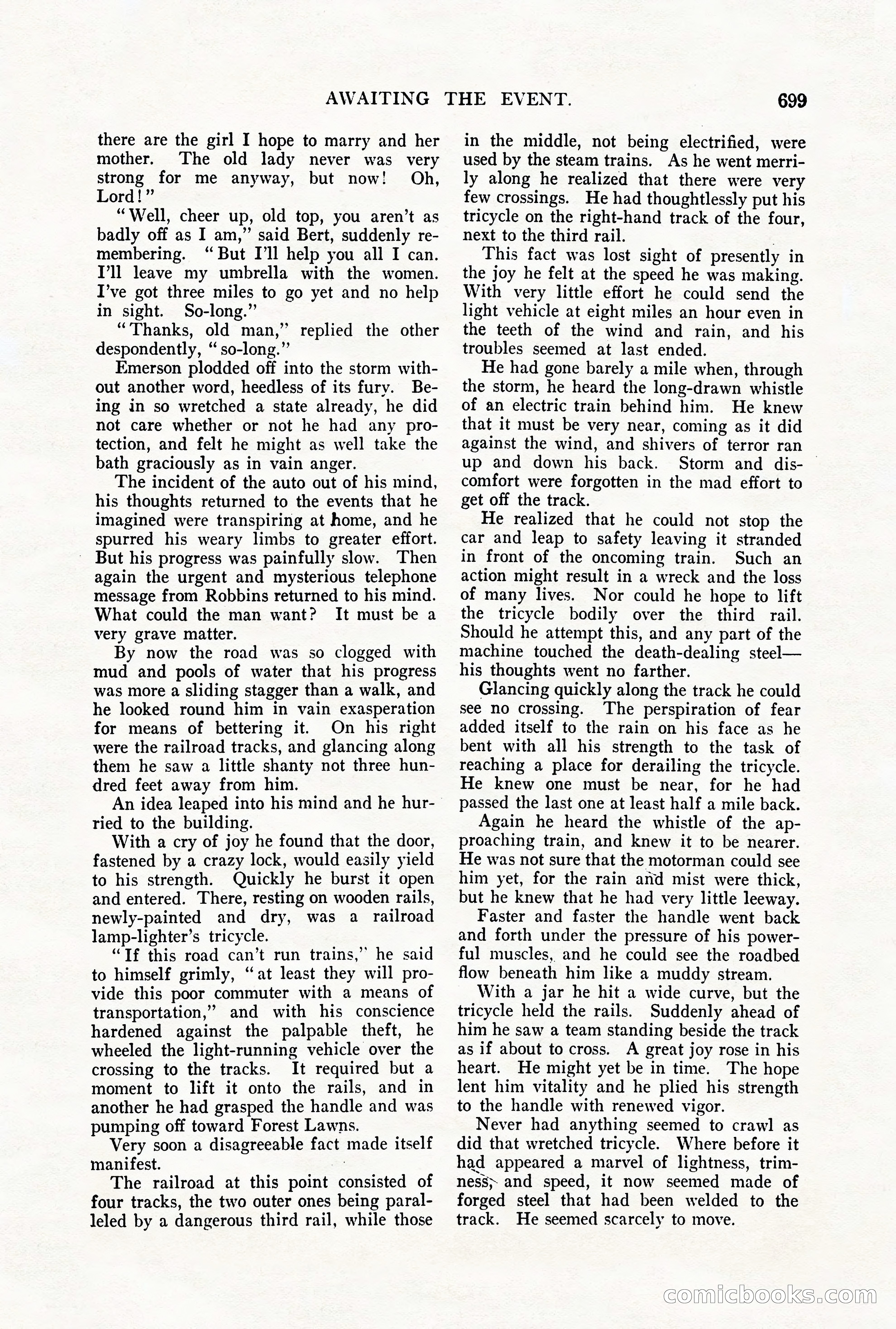 The Cavalier for May — page 127 of 198