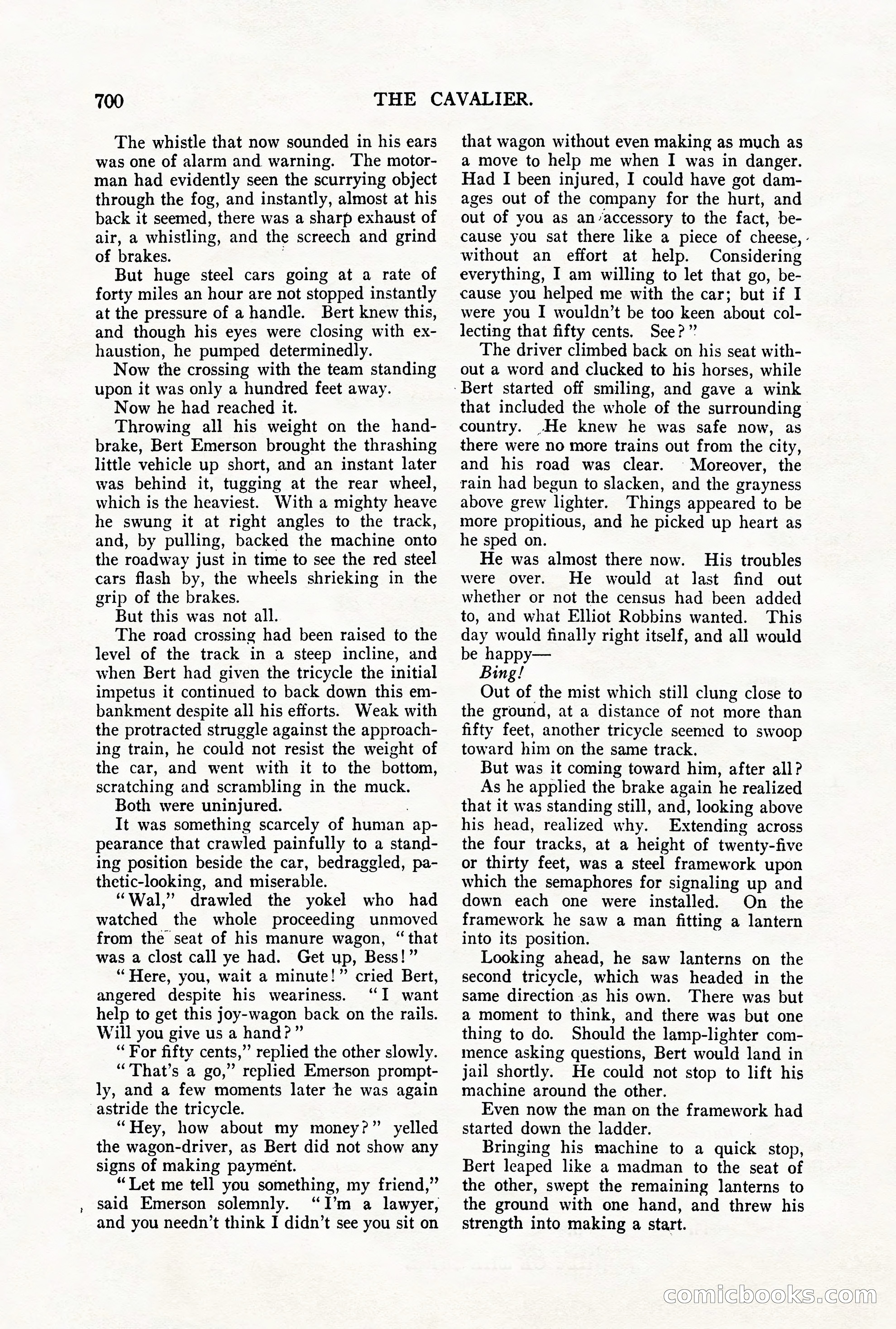The Cavalier for May — page 128 of 198