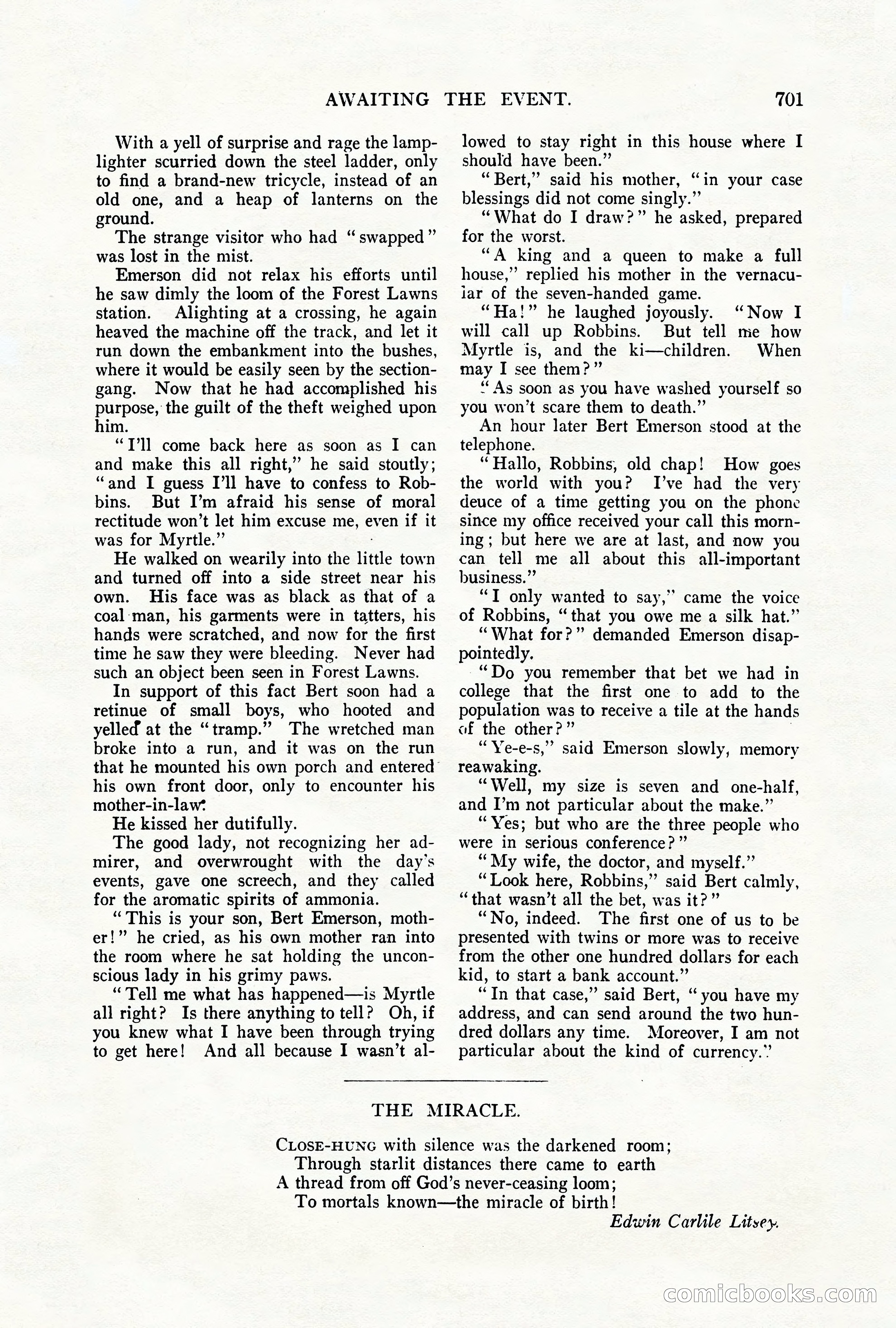 The Cavalier for May — page 129 of 198