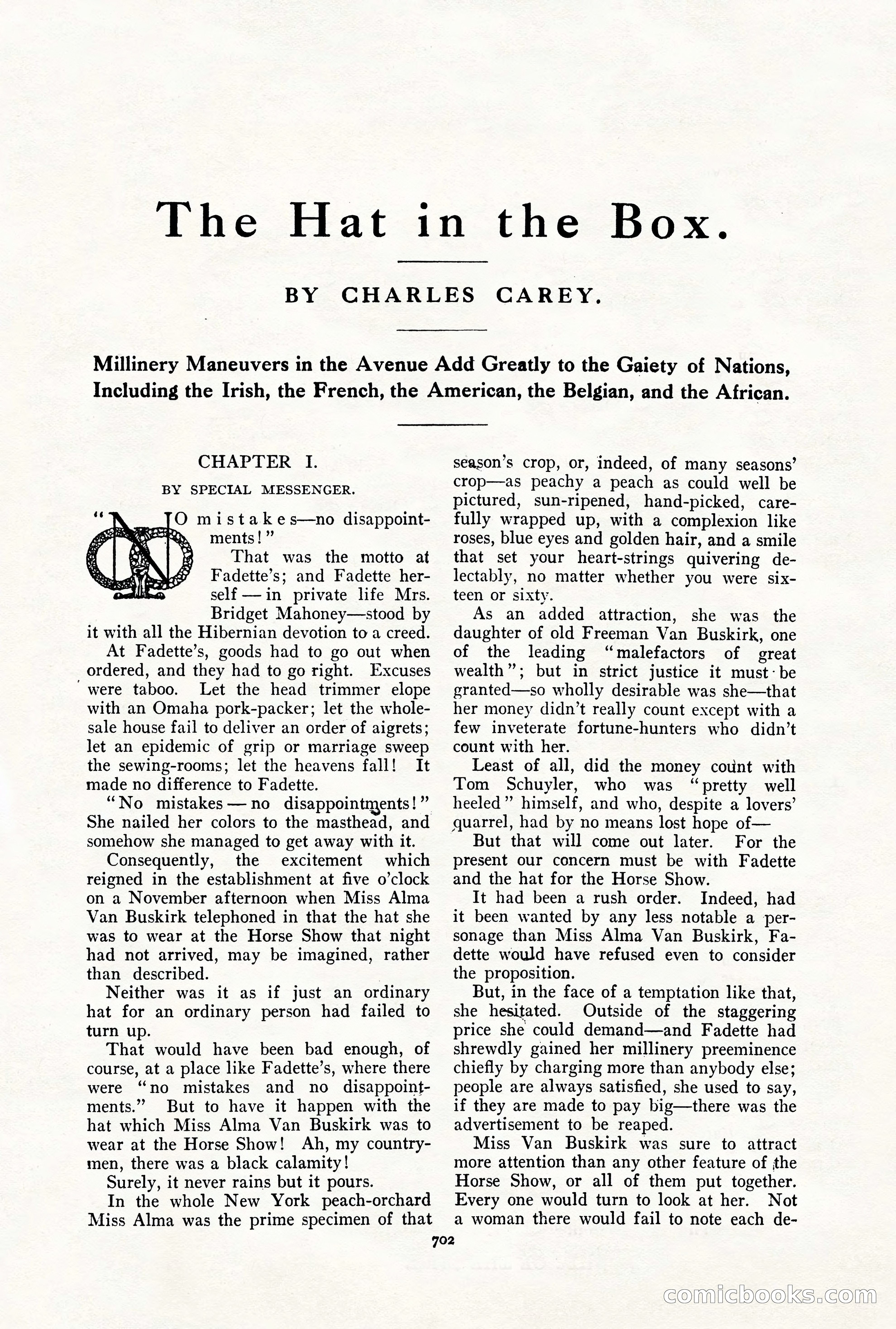 The Cavalier for May — page 130 of 198