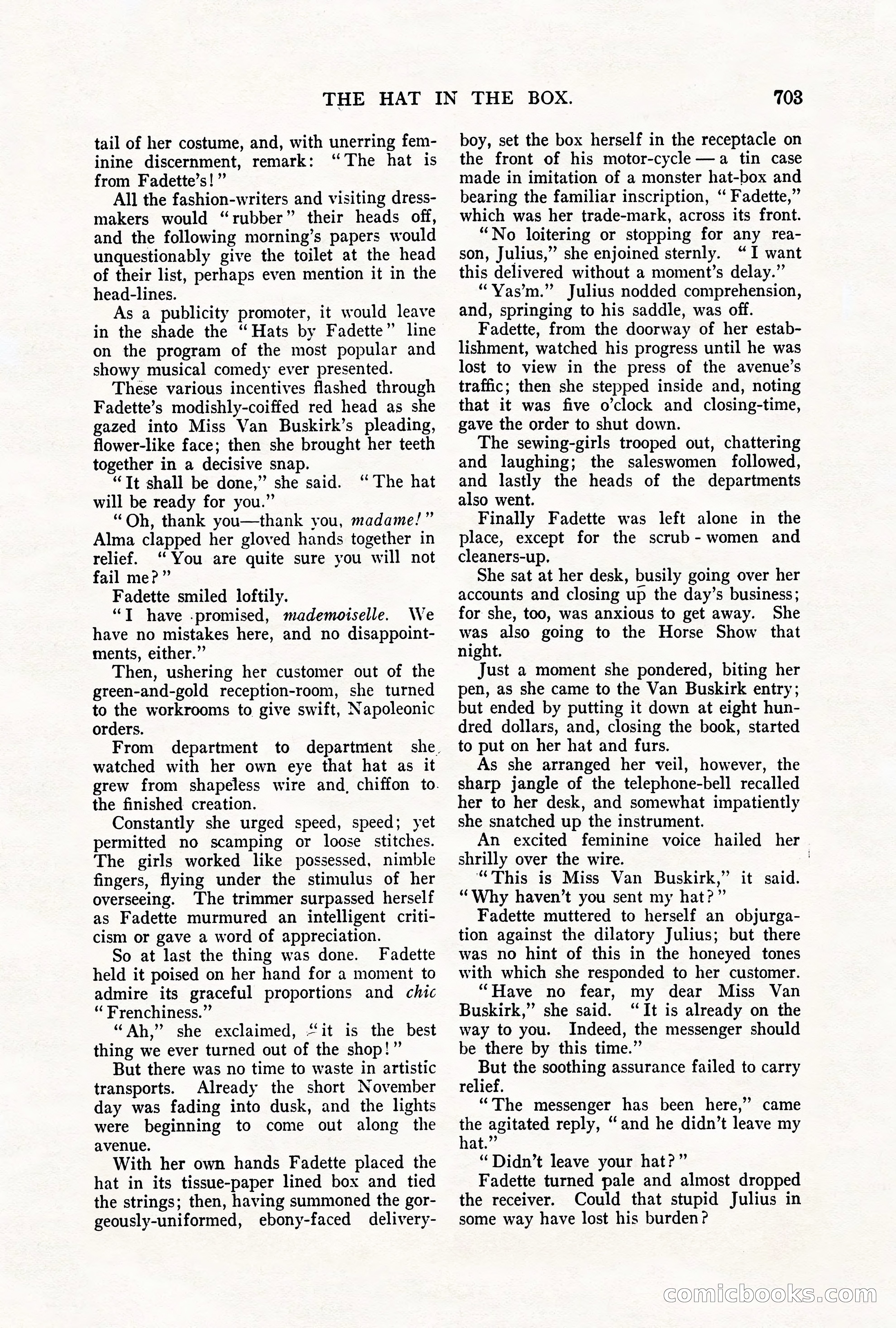 The Cavalier for May — page 131 of 198