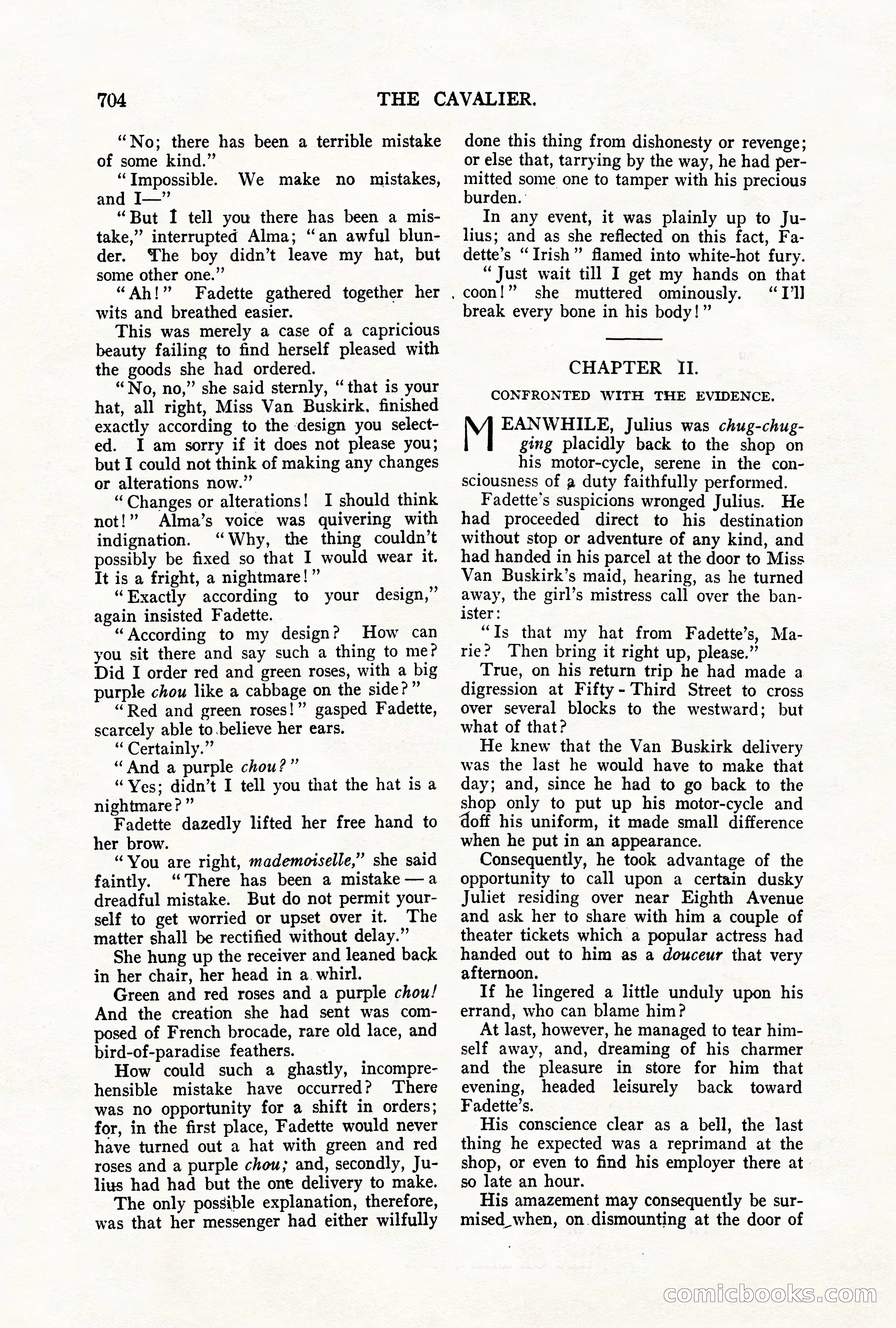The Cavalier for May — page 132 of 198