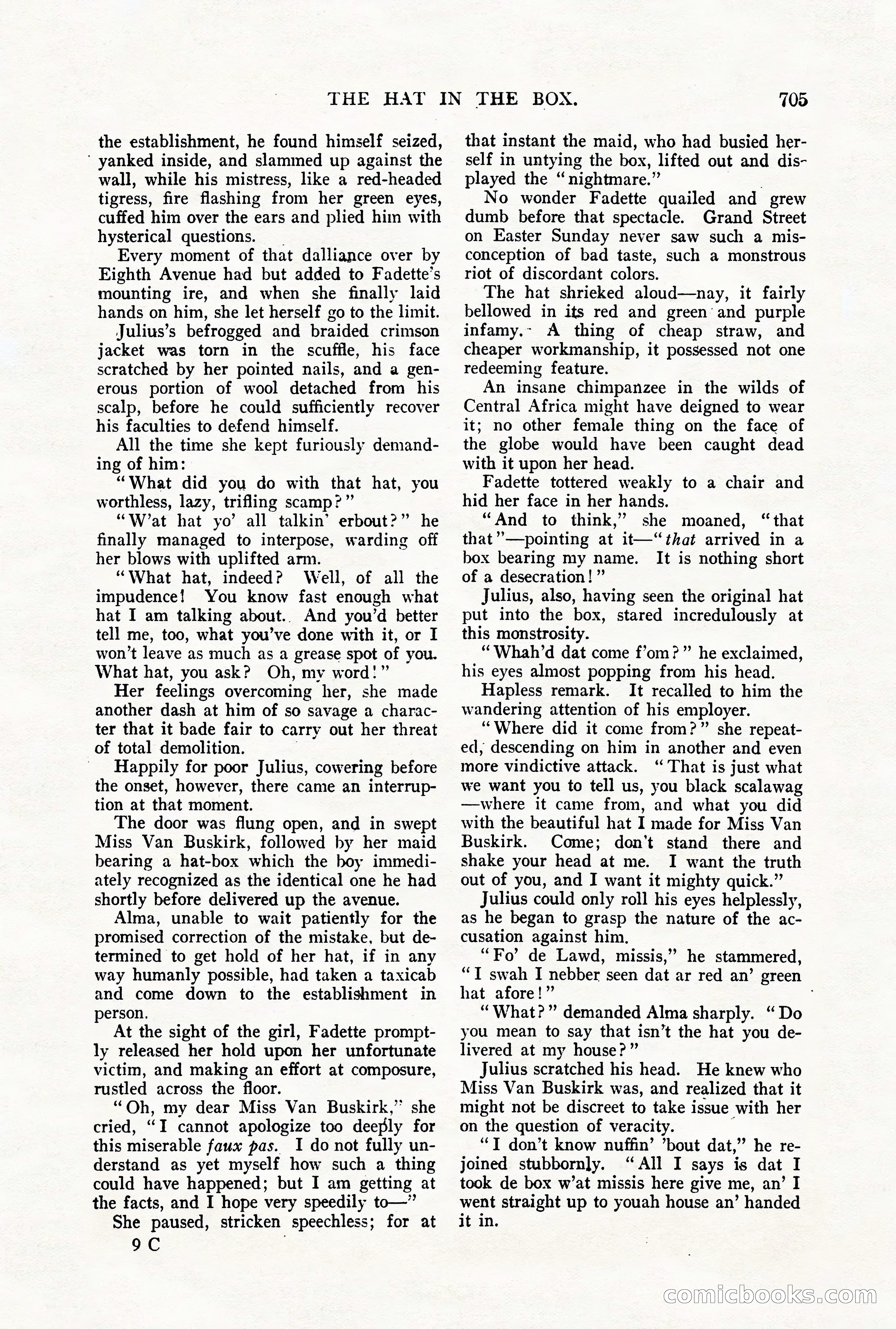 The Cavalier for May — page 133 of 198
